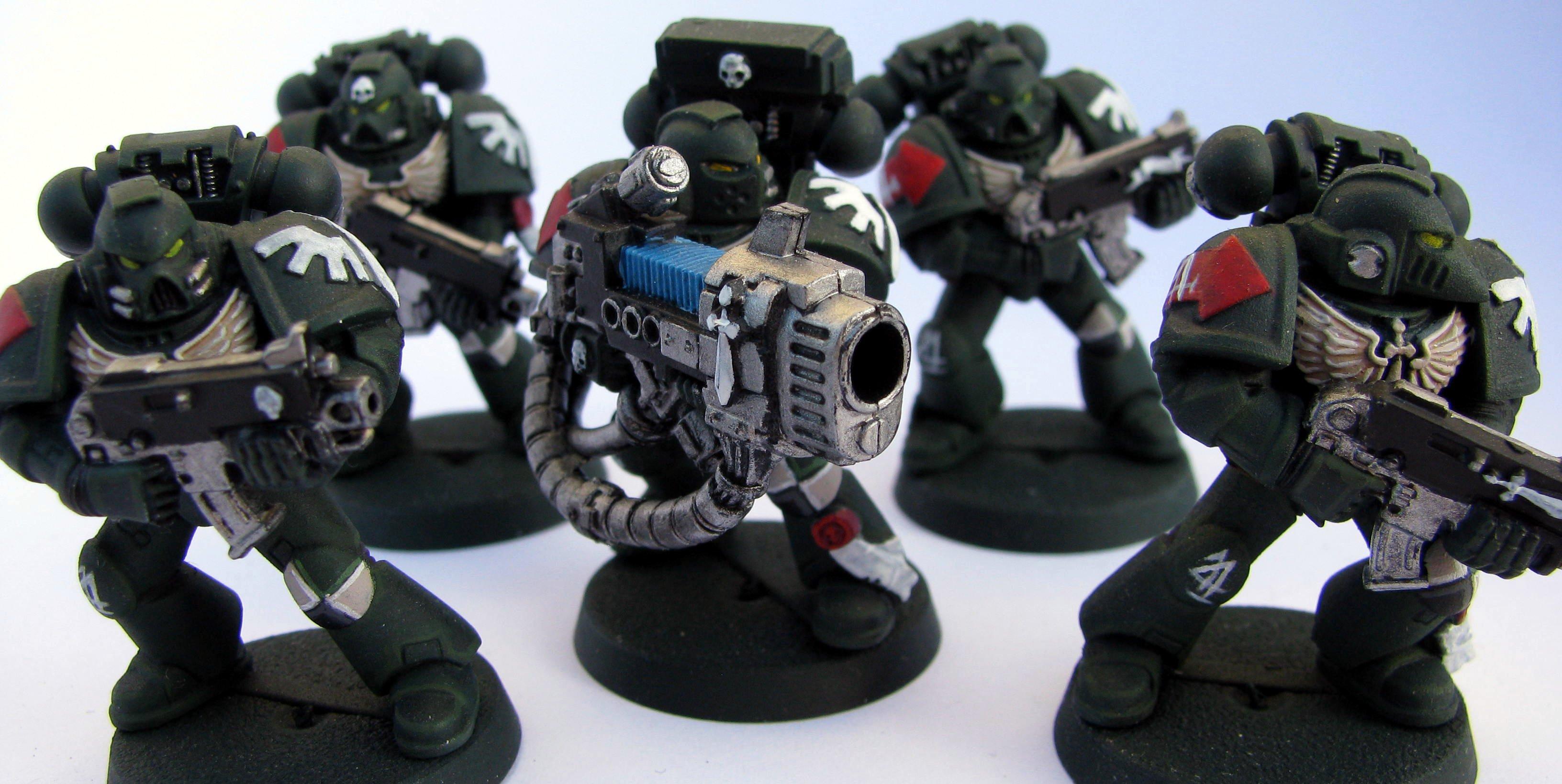 Angel, Cannon, Dark, Plasma, Raphael, Squad, Tactical, Vengeance