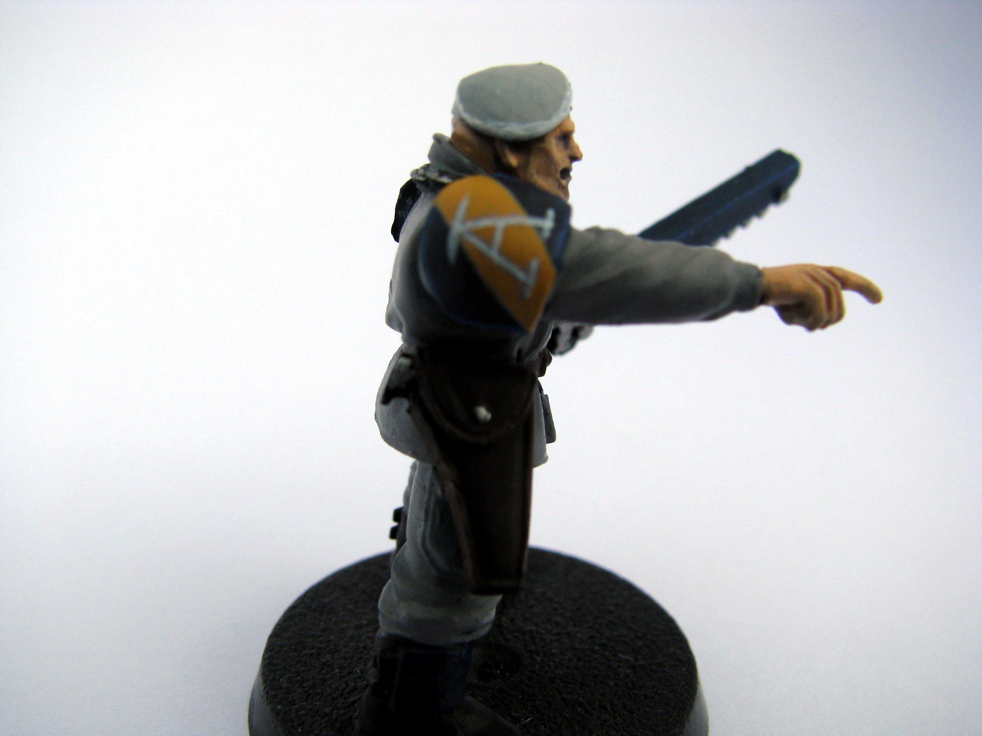 Command, Commander, Guard, Imperial, Platoon, Squad