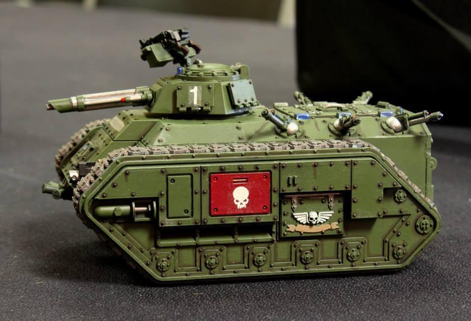 Imperial Guard Chimera