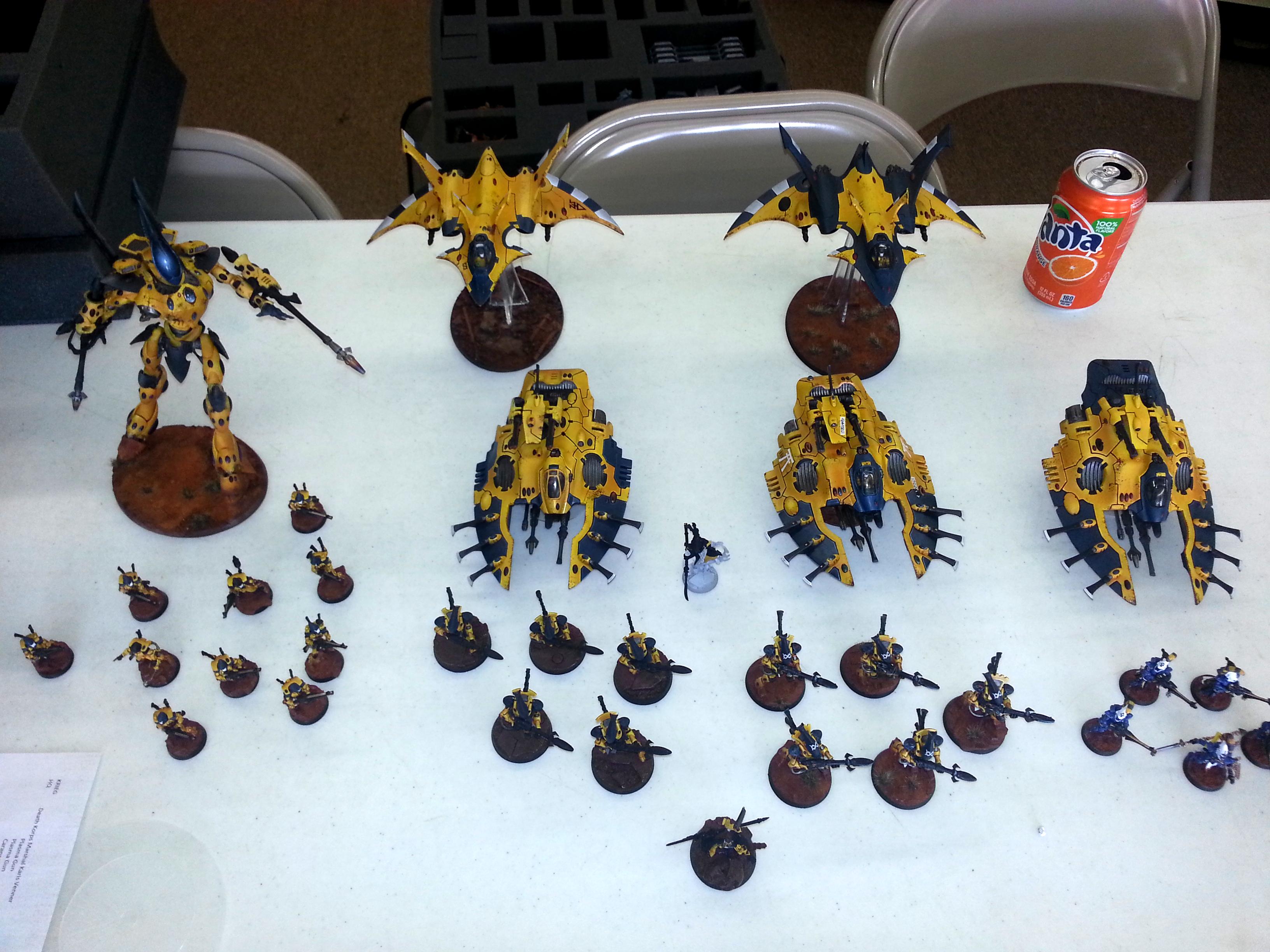 Aeldari, Eldar, Iyanden, Wraiths