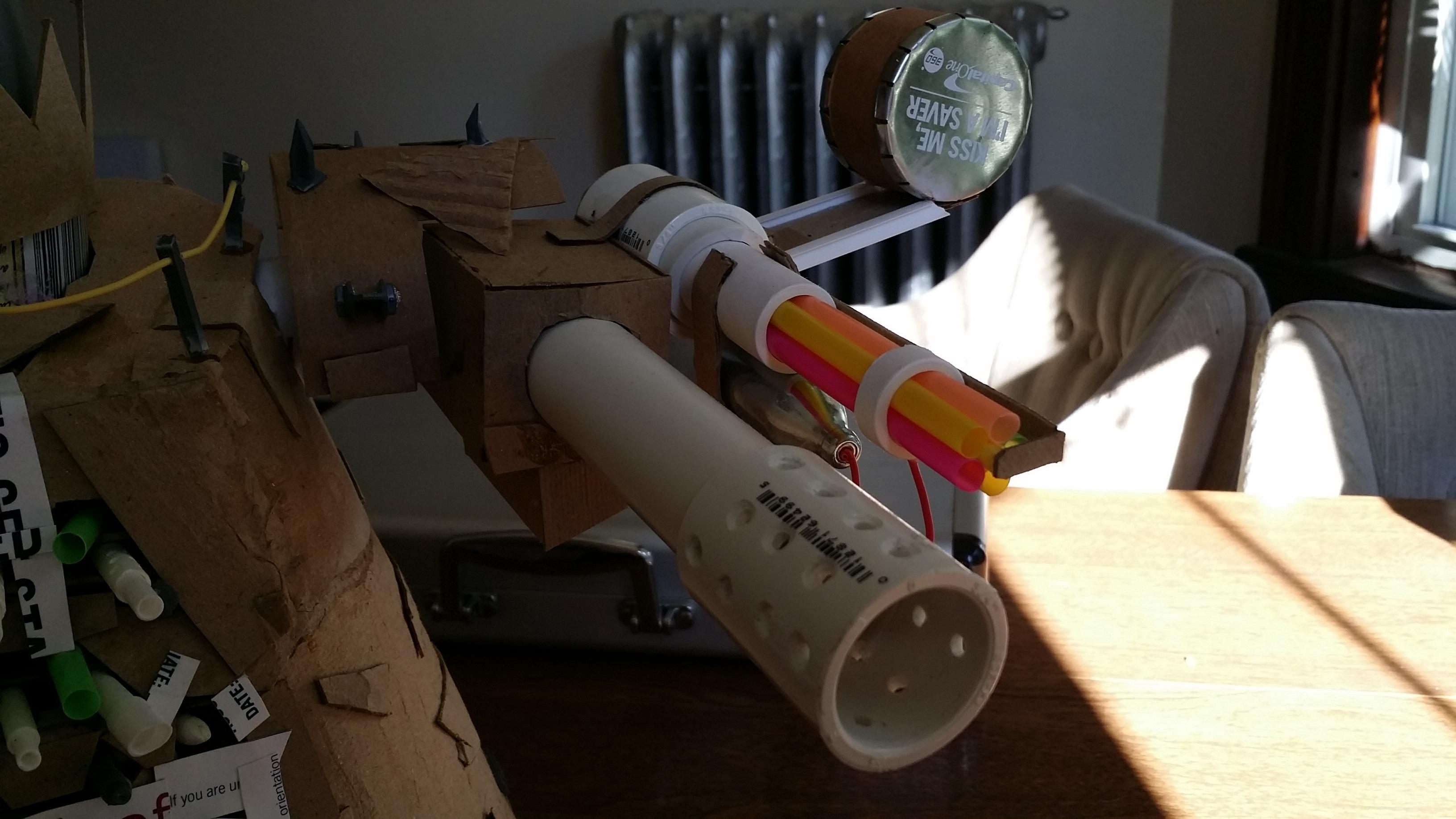 Weapon System (will add bullets)