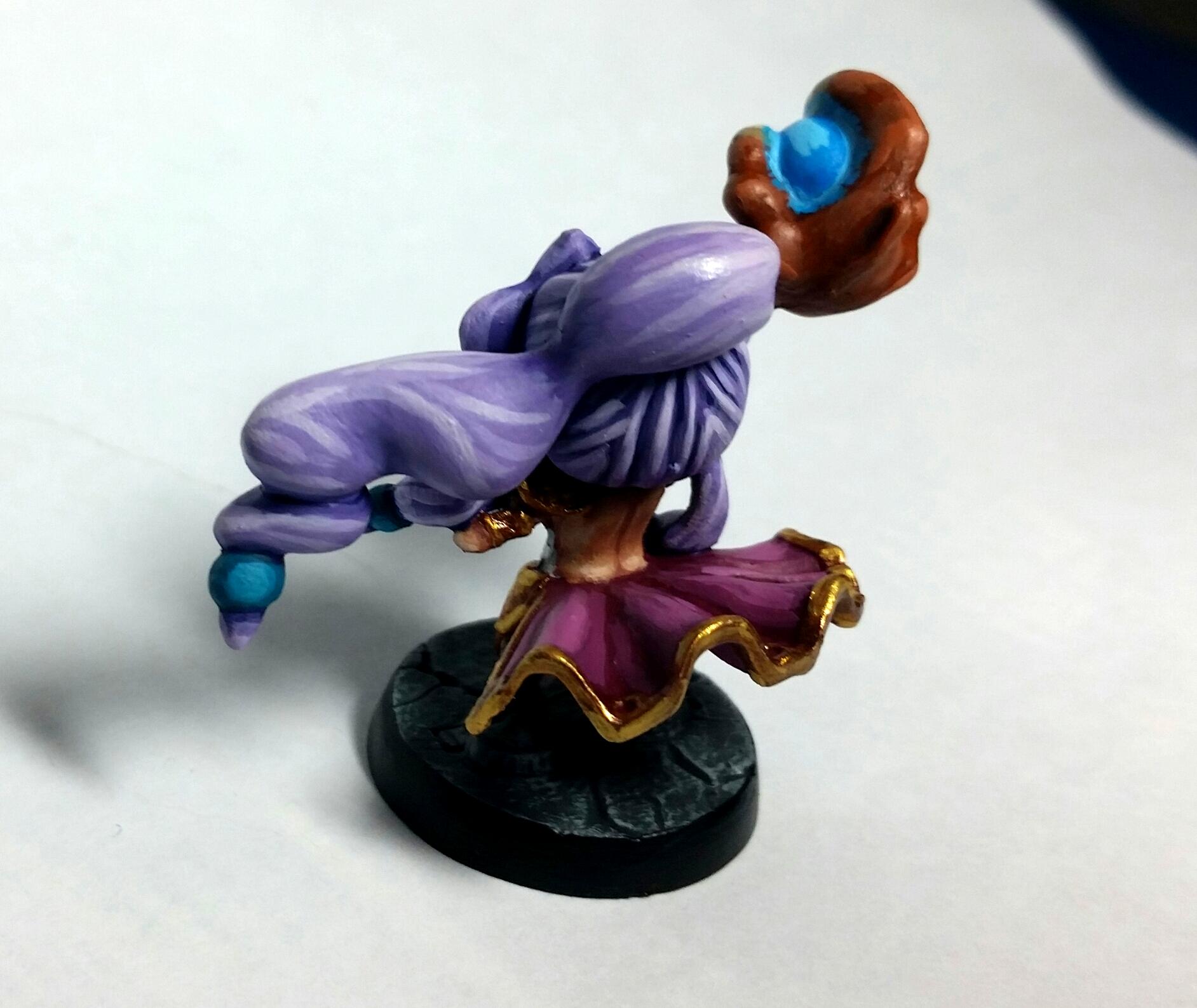 Hexcast Sorceress back