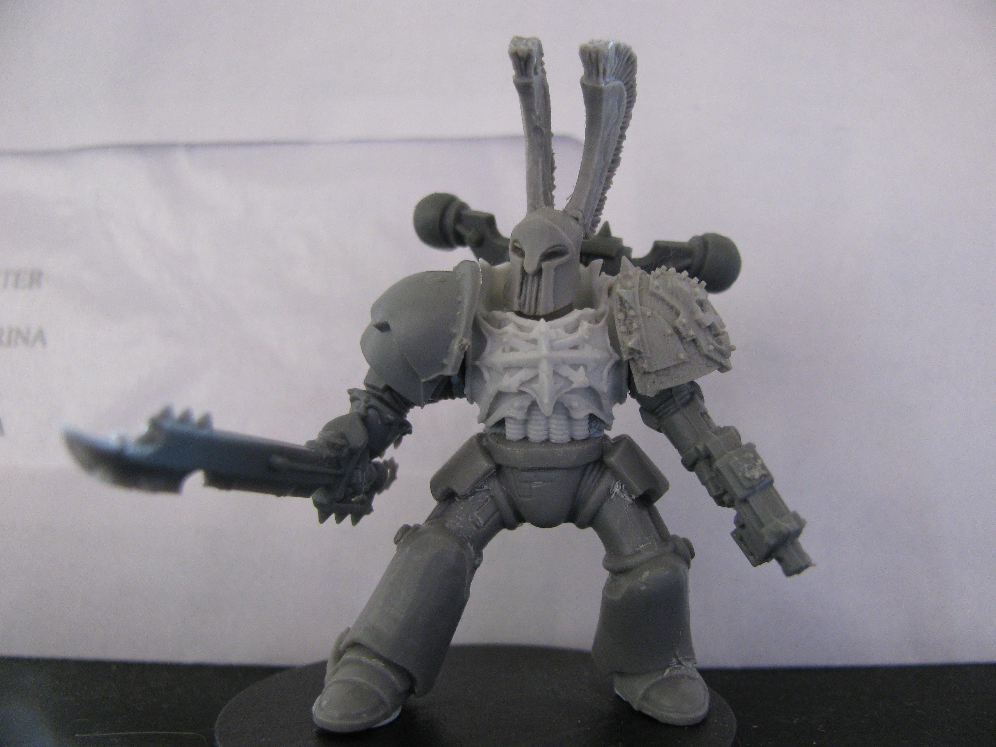 Chaos, Conversion, Warhammer 40,000