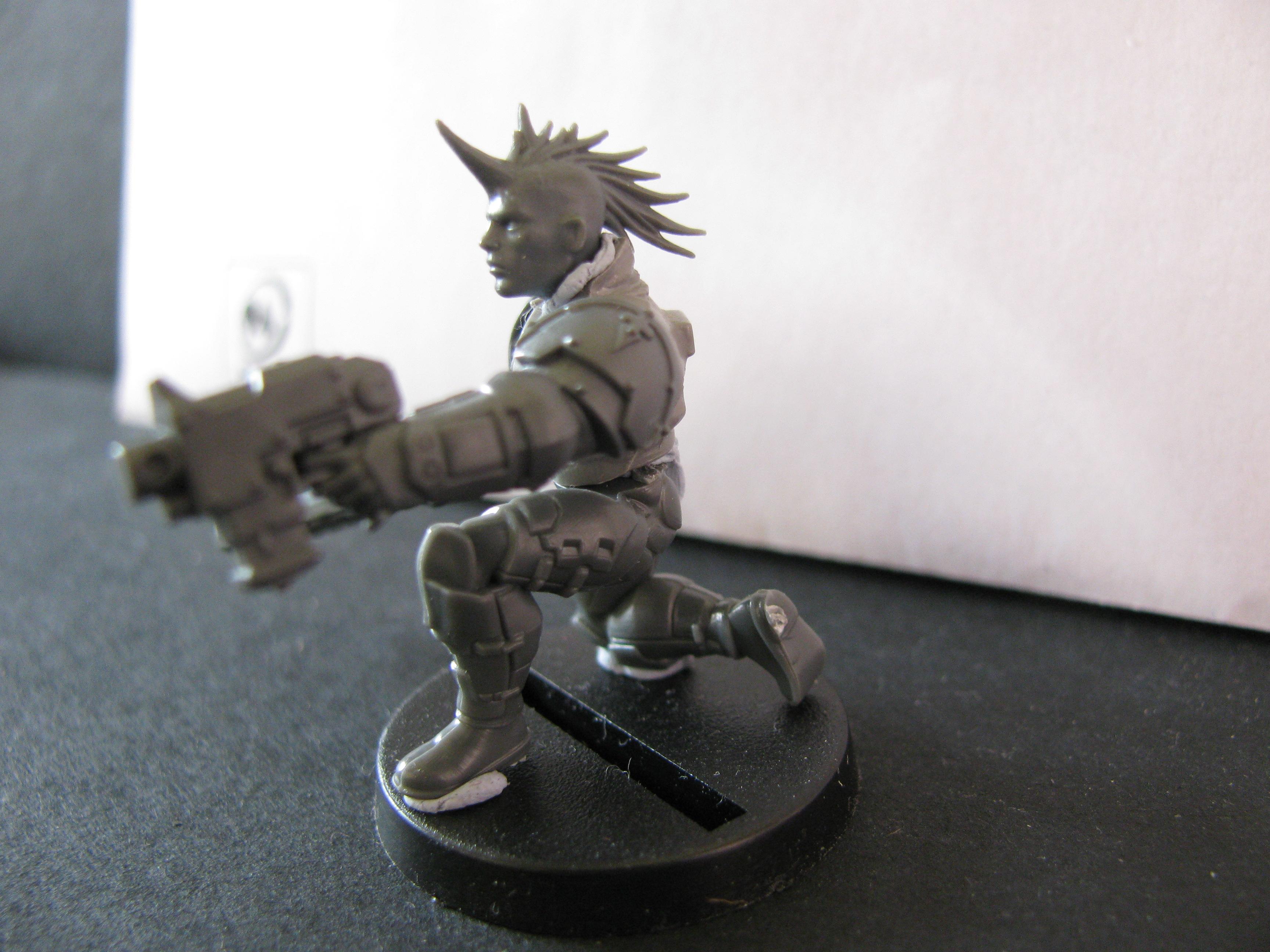 Chaos, Conversion, Warhammer 40,000