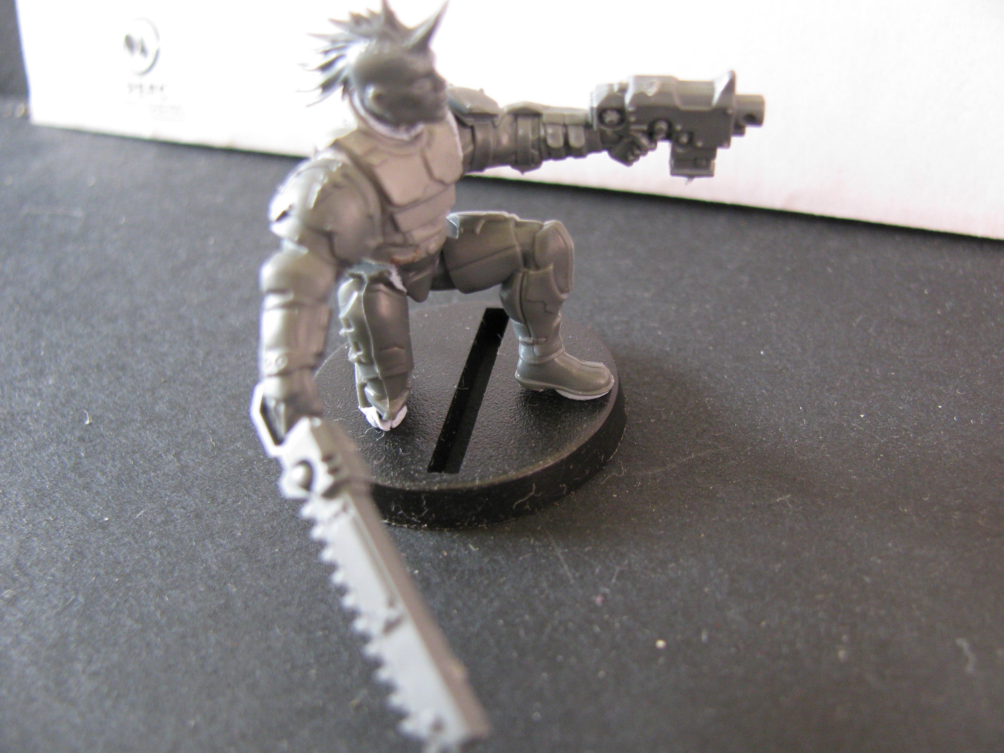 Chaos, Conversion, Warhammer 40,000