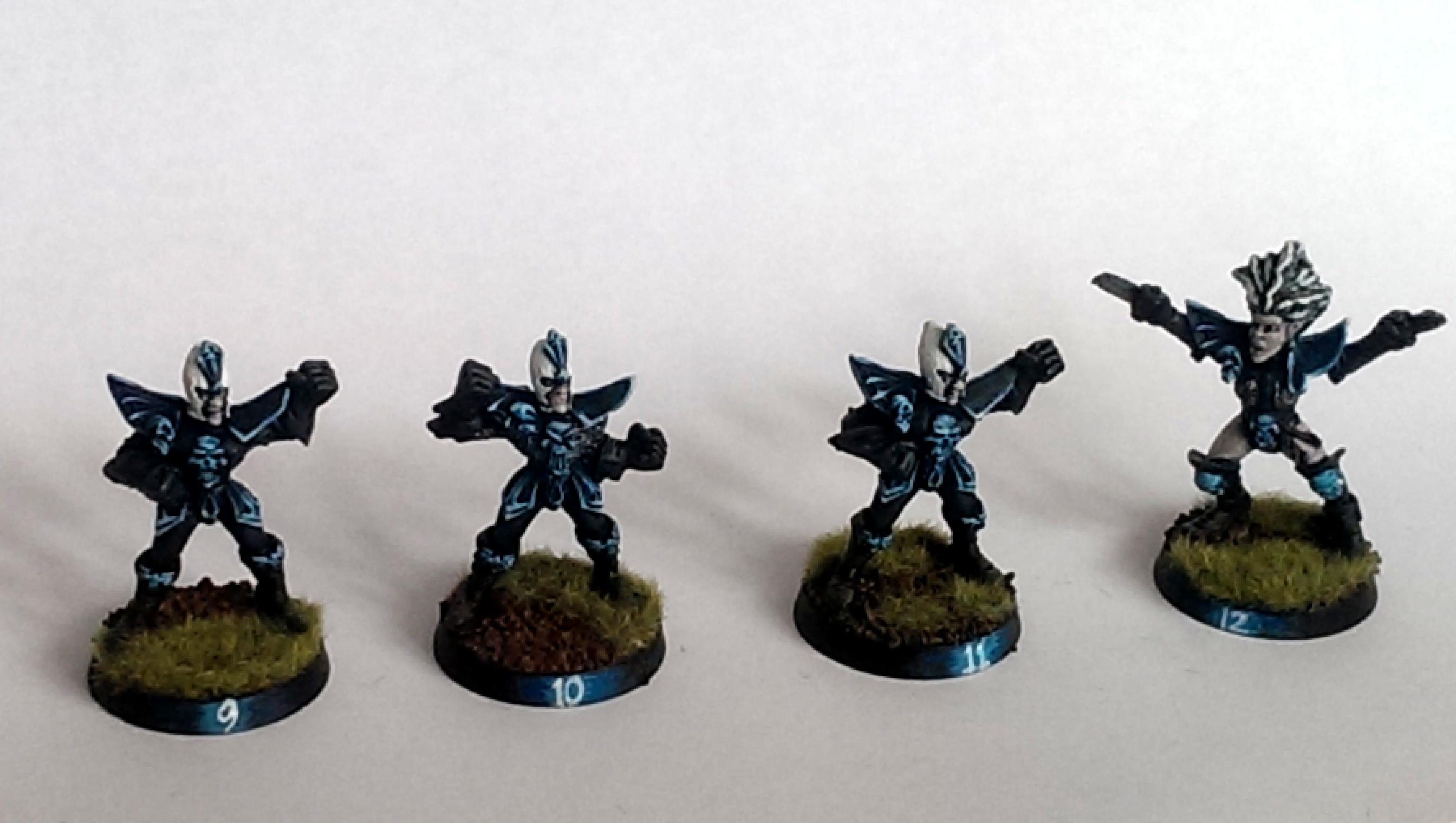 Bb, Blitzer, Blood Bowl, Dark Elves, Runner, Witch Elf
