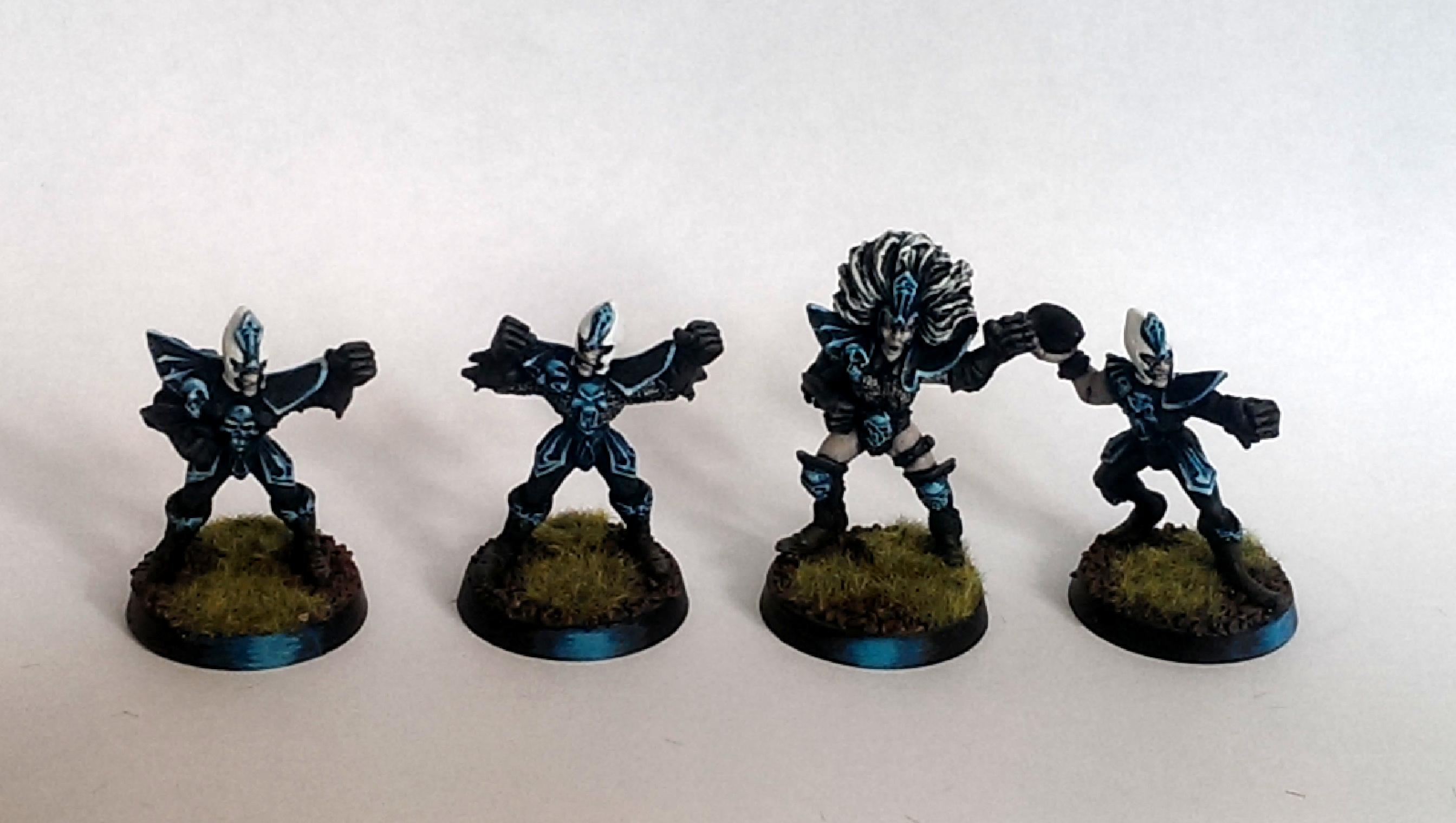 Bb, Blitzer, Blood Bowl, Dark Elves, Runner, Witch Elf