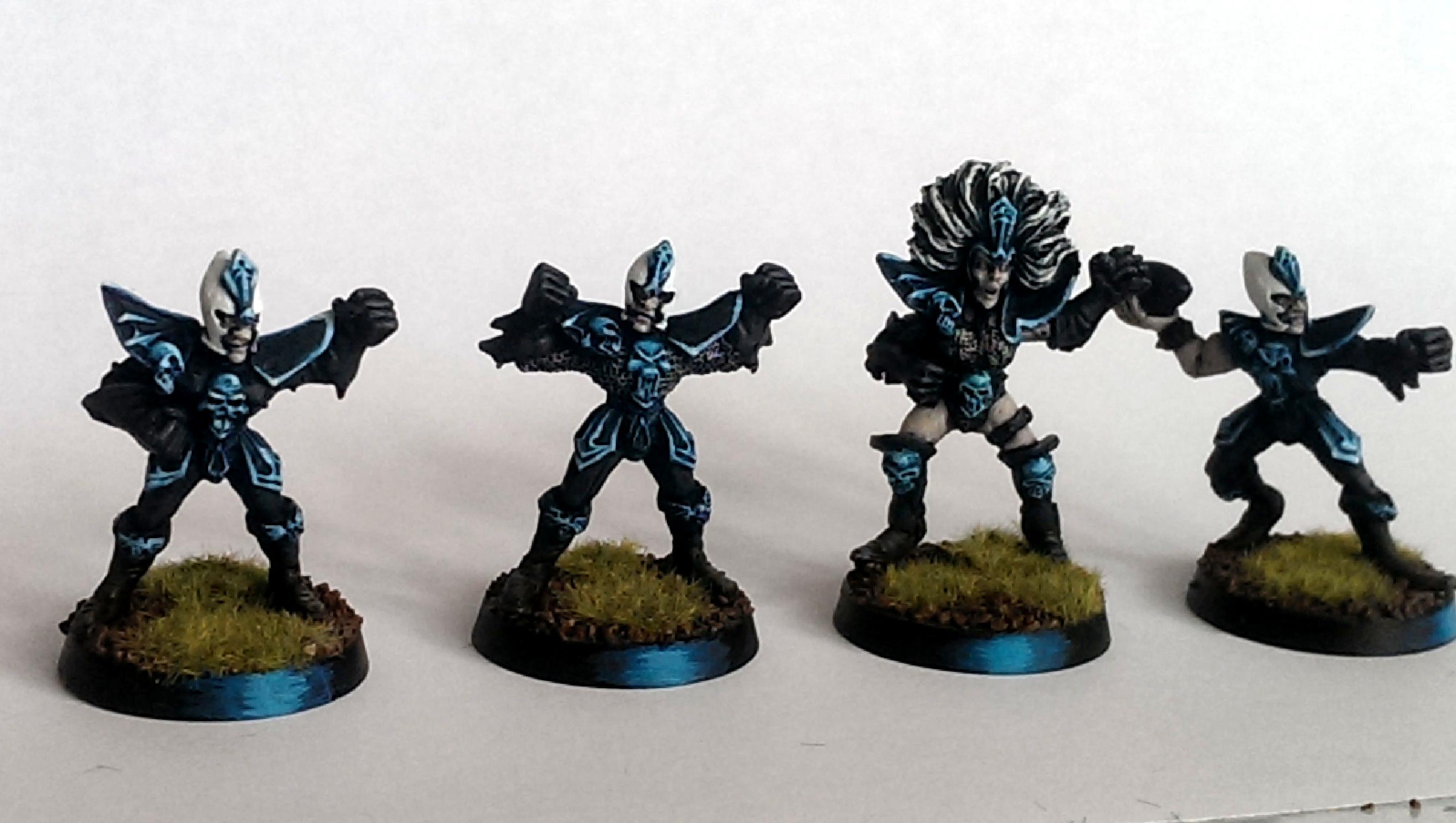 Bb, Blitzer, Blood Bowl, Dark Elves, Runner, Witch Elf