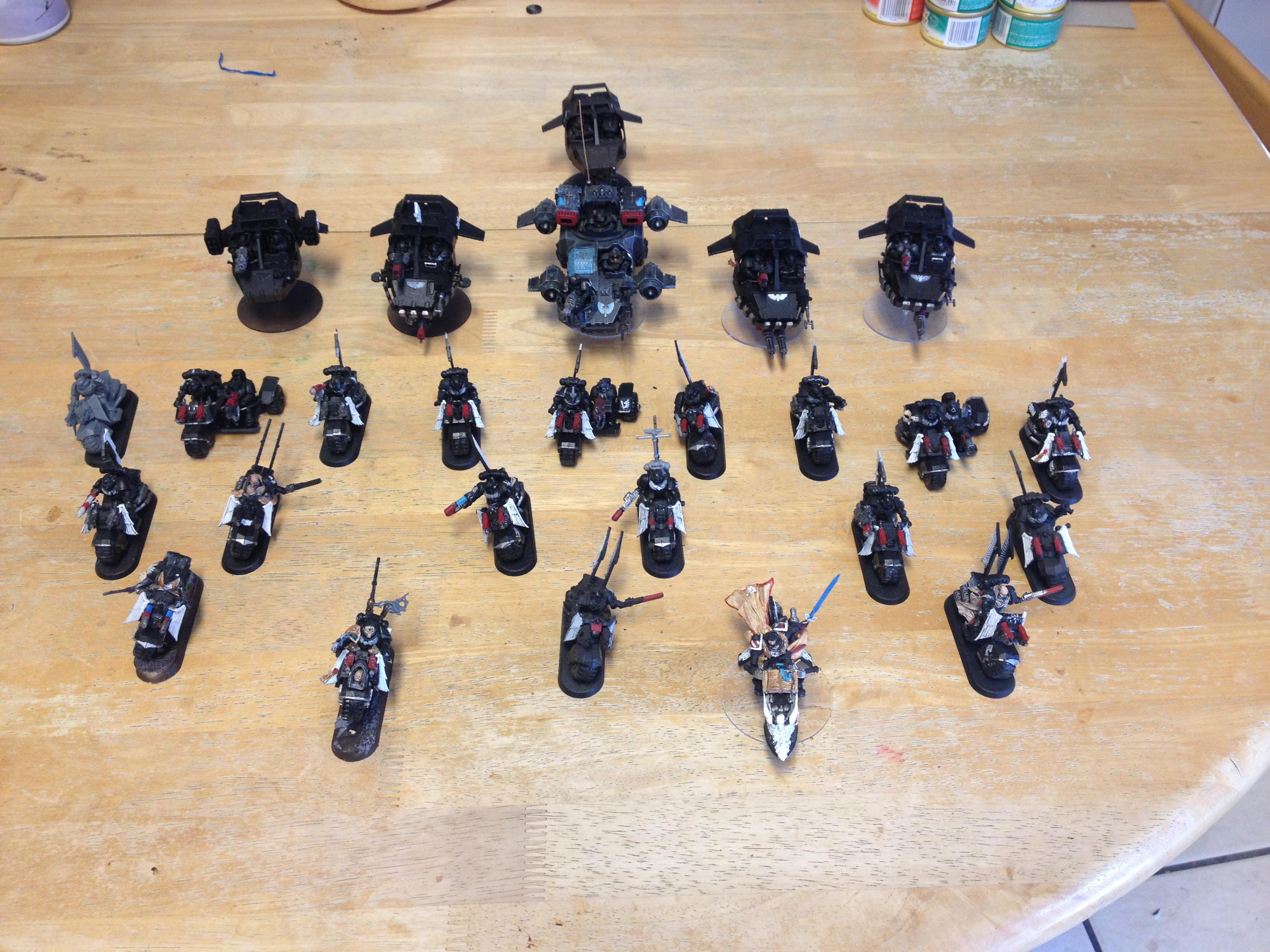 Dark Angels Ravenwing