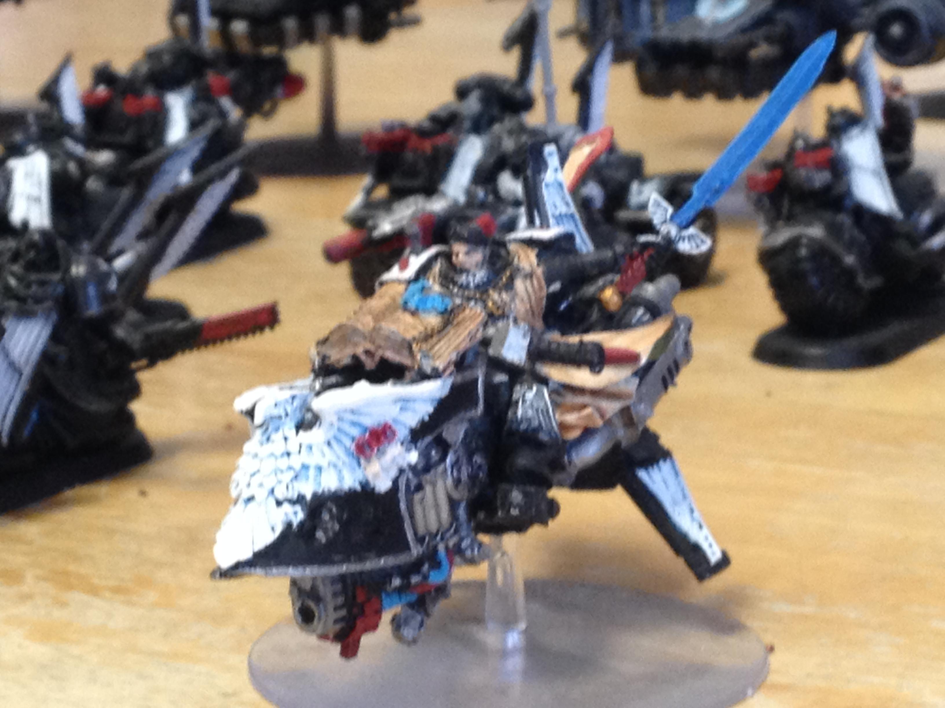 Dark Angels Ravenwing