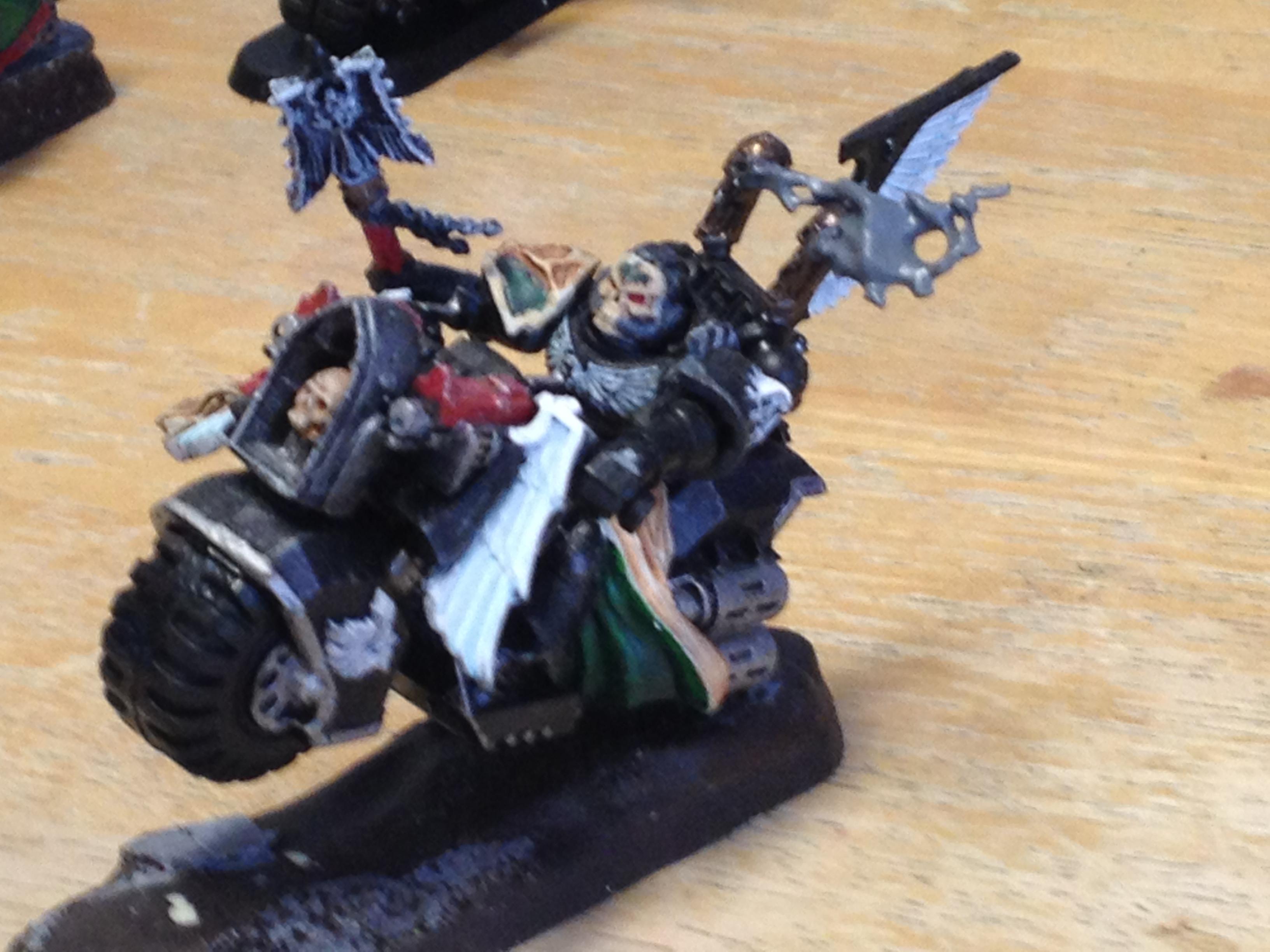 Dark Angels Ravenwing