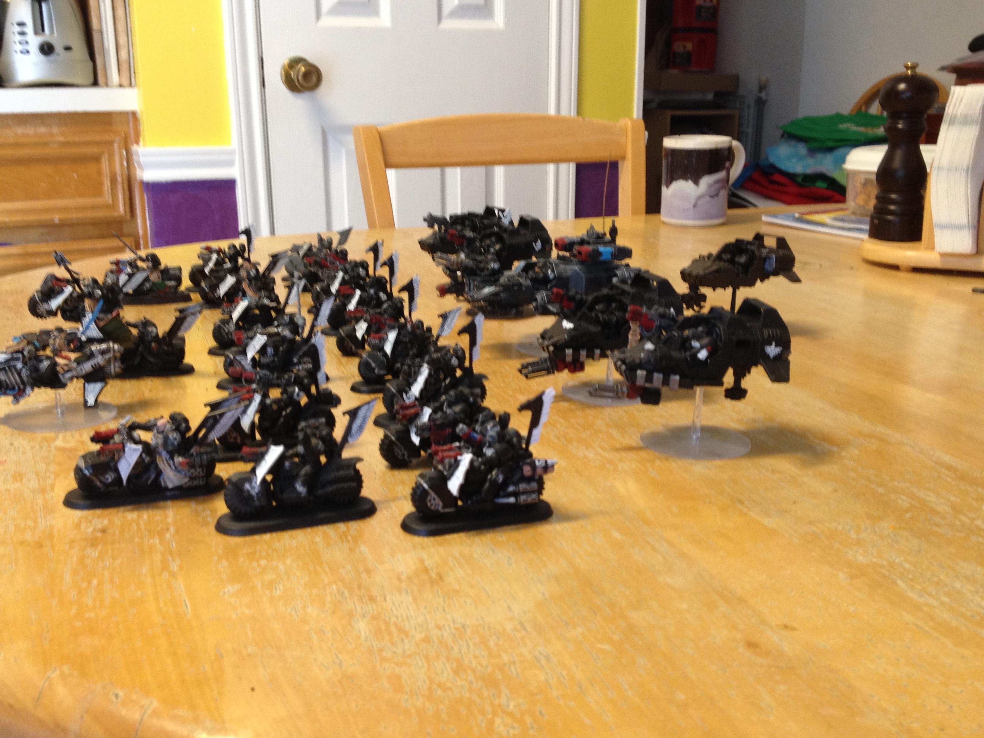 Dark Angels Ravenwing