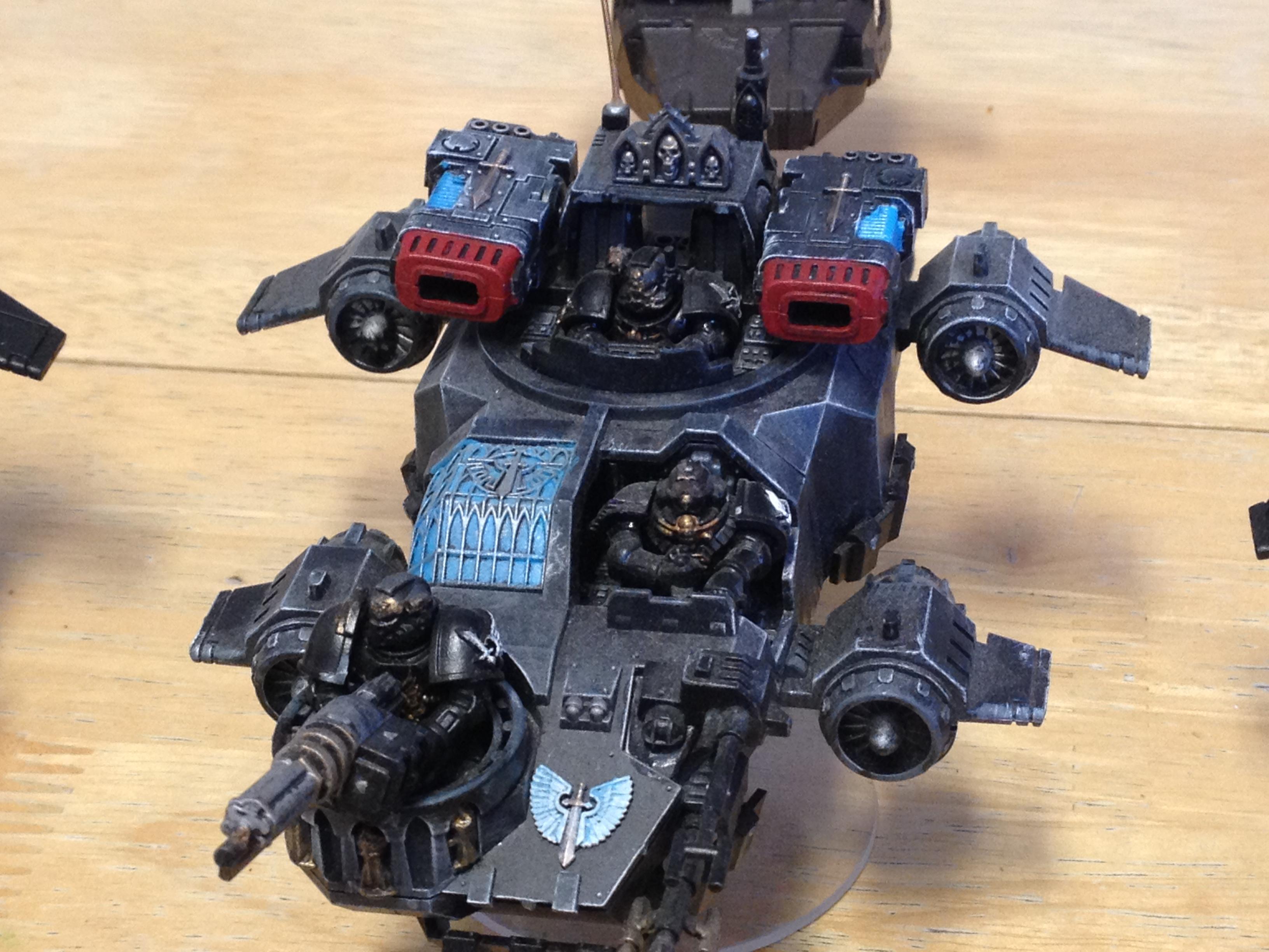 Dark Angels Ravenwing