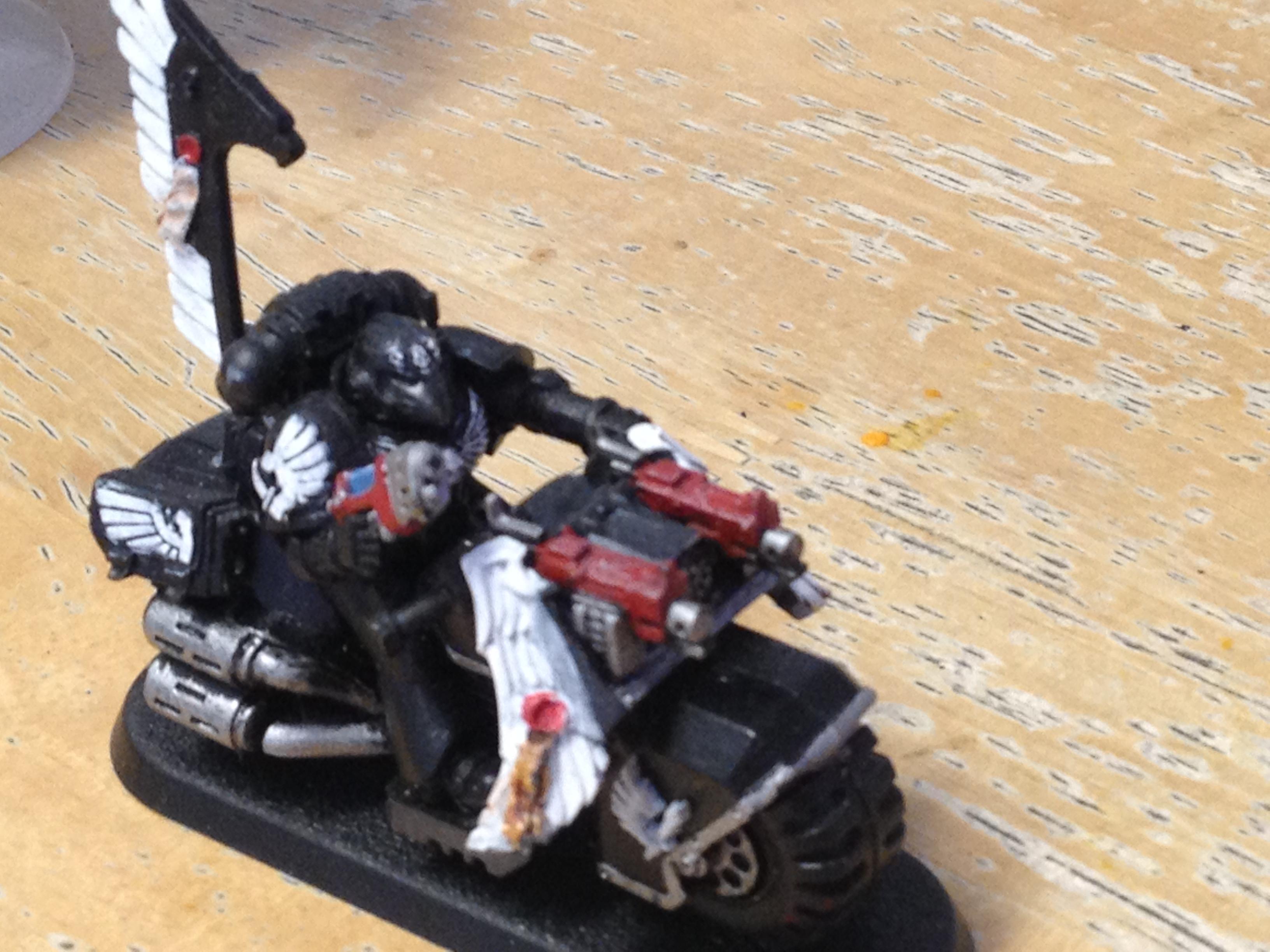 Bike, Dark Angels, Dark Angels Ravenwing, Ravenwing