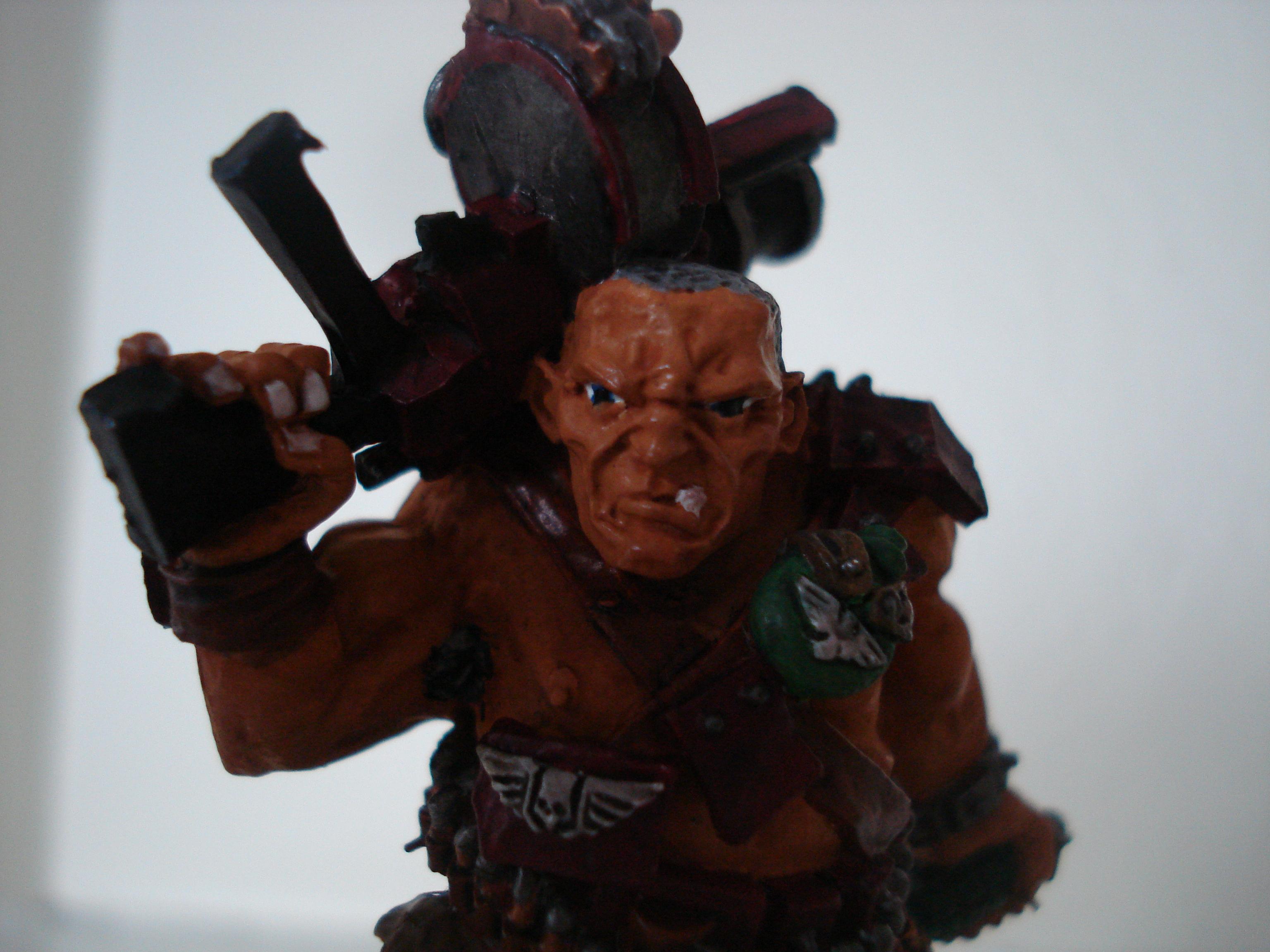 Cadians, Catachan, Imperial Guard, Ogryns