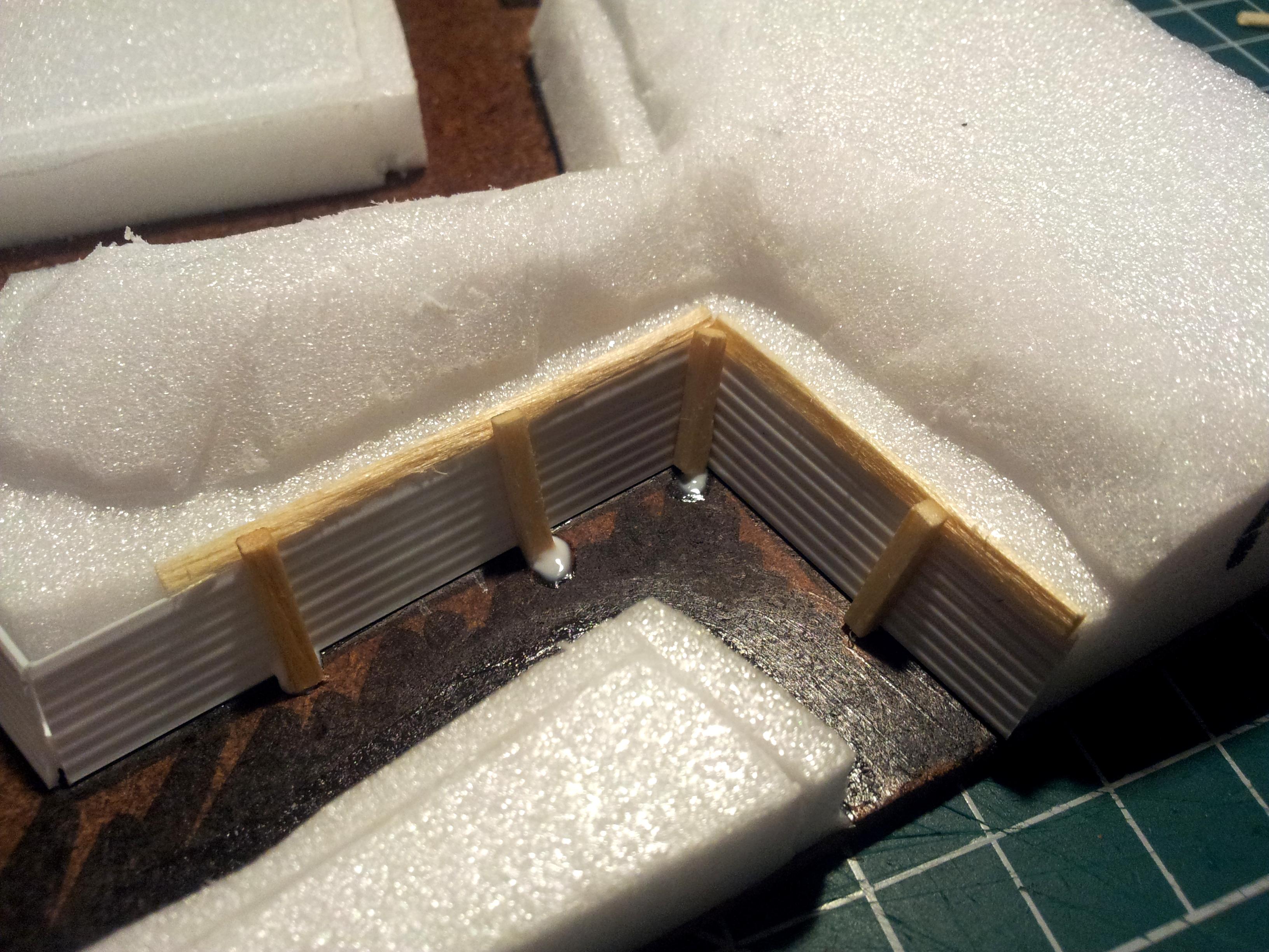 Initial detailing