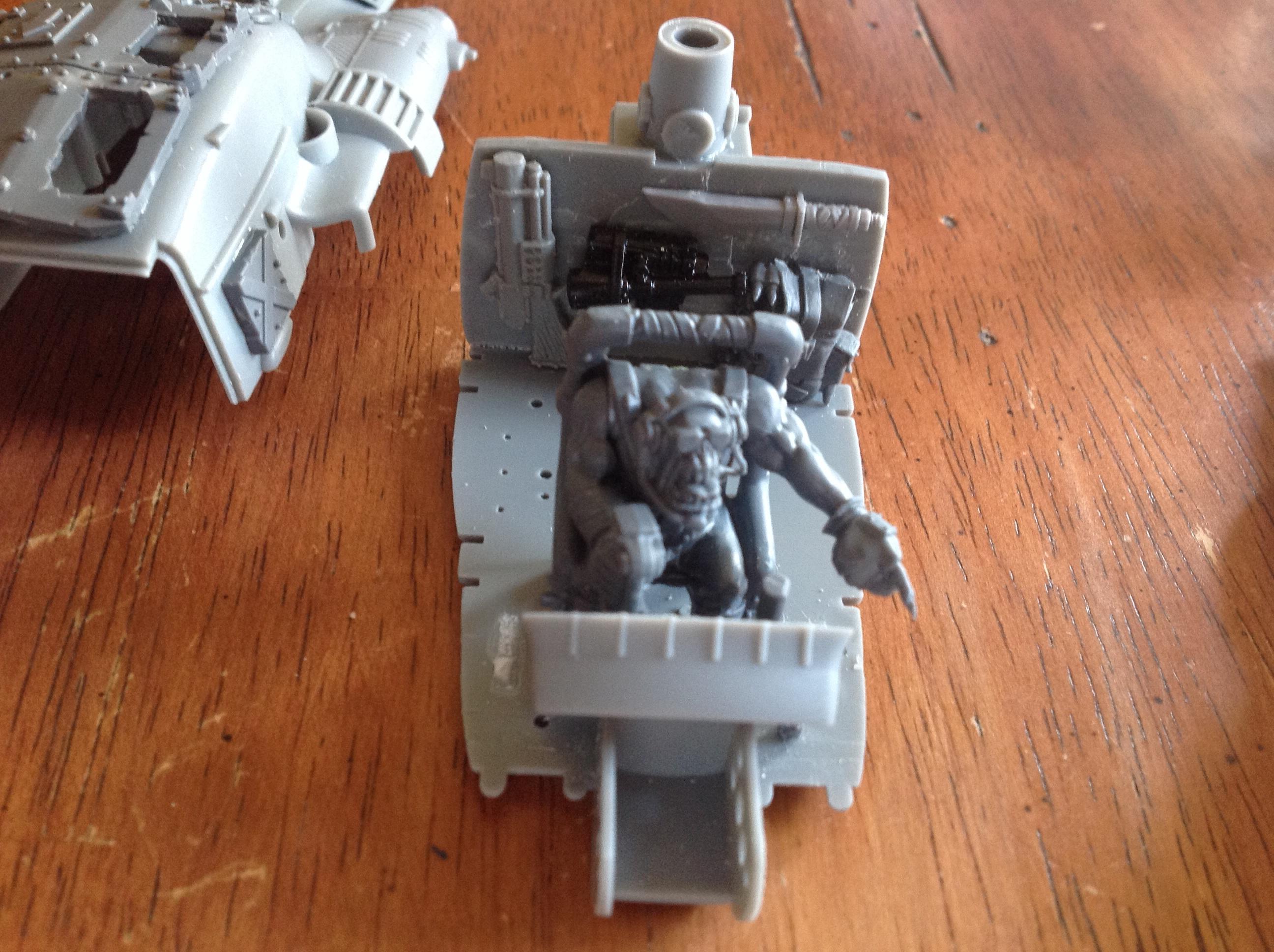 Conversion, Helicopter, Orks, Warkoptas, Work In Progress