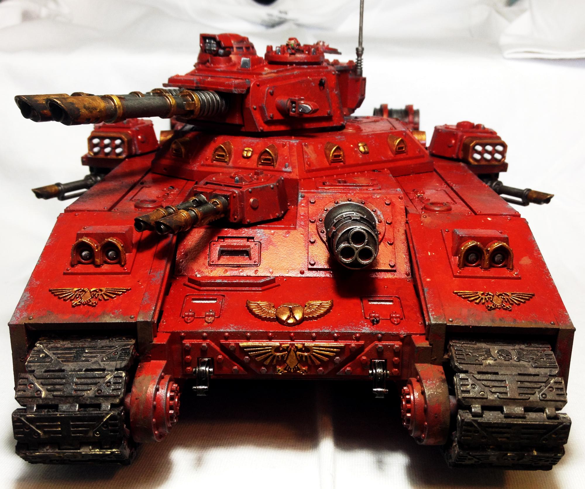 Baneblade, Battle Damage, Conversion, Egyptian, Fellblade, Heresy, Lasgun, Thousand Sons, Warhammer 40,000