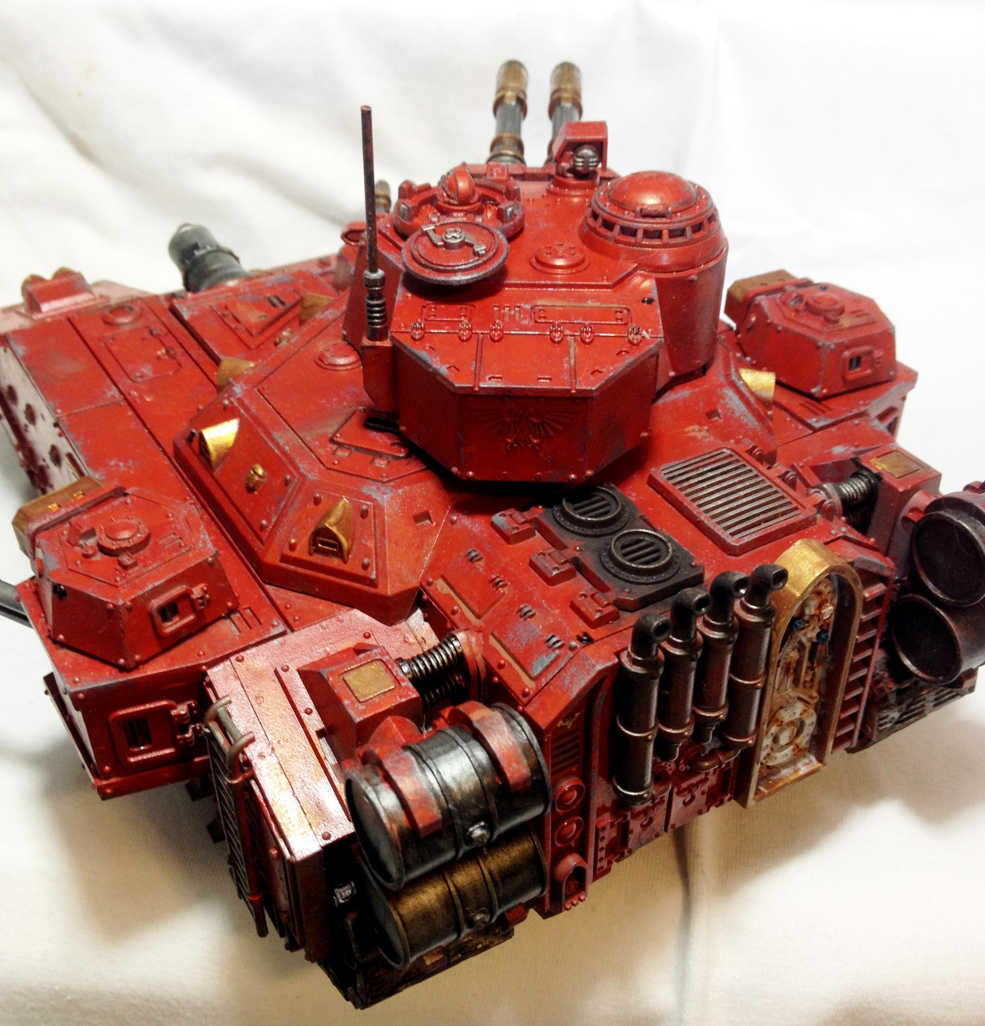 Baneblade, Battle Damage, Conversion, Egyptian, Fellblade, Heresy ...