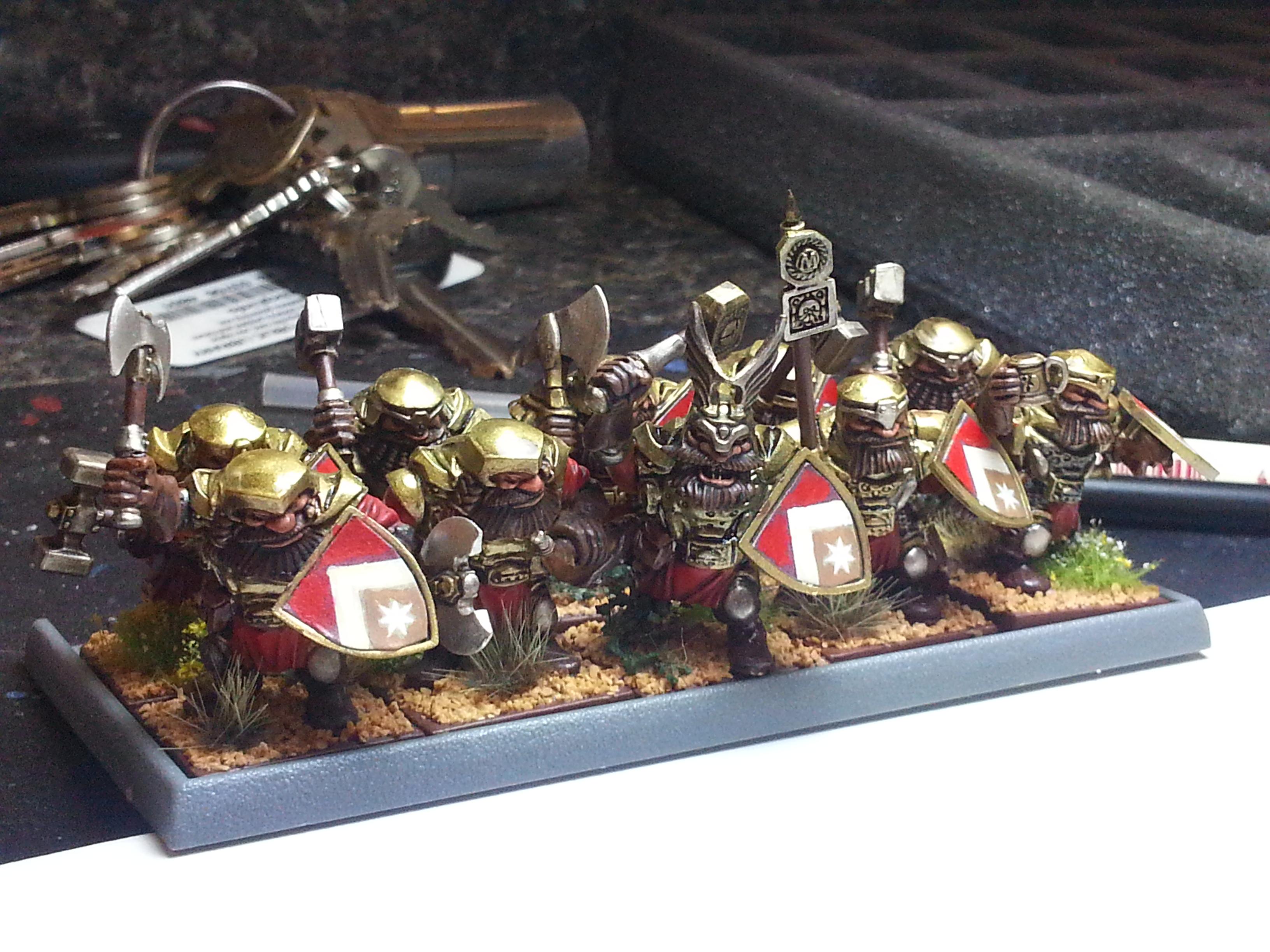 Dwarves, Kings Of War, Kow, Mantic, Mantic Games