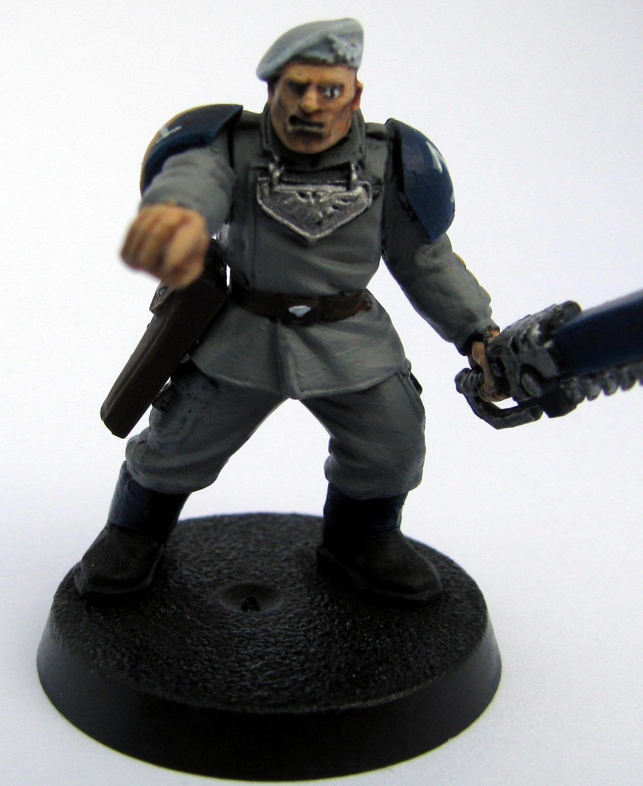 Command, Commander, Guard, Imperial, Platoon, Squad