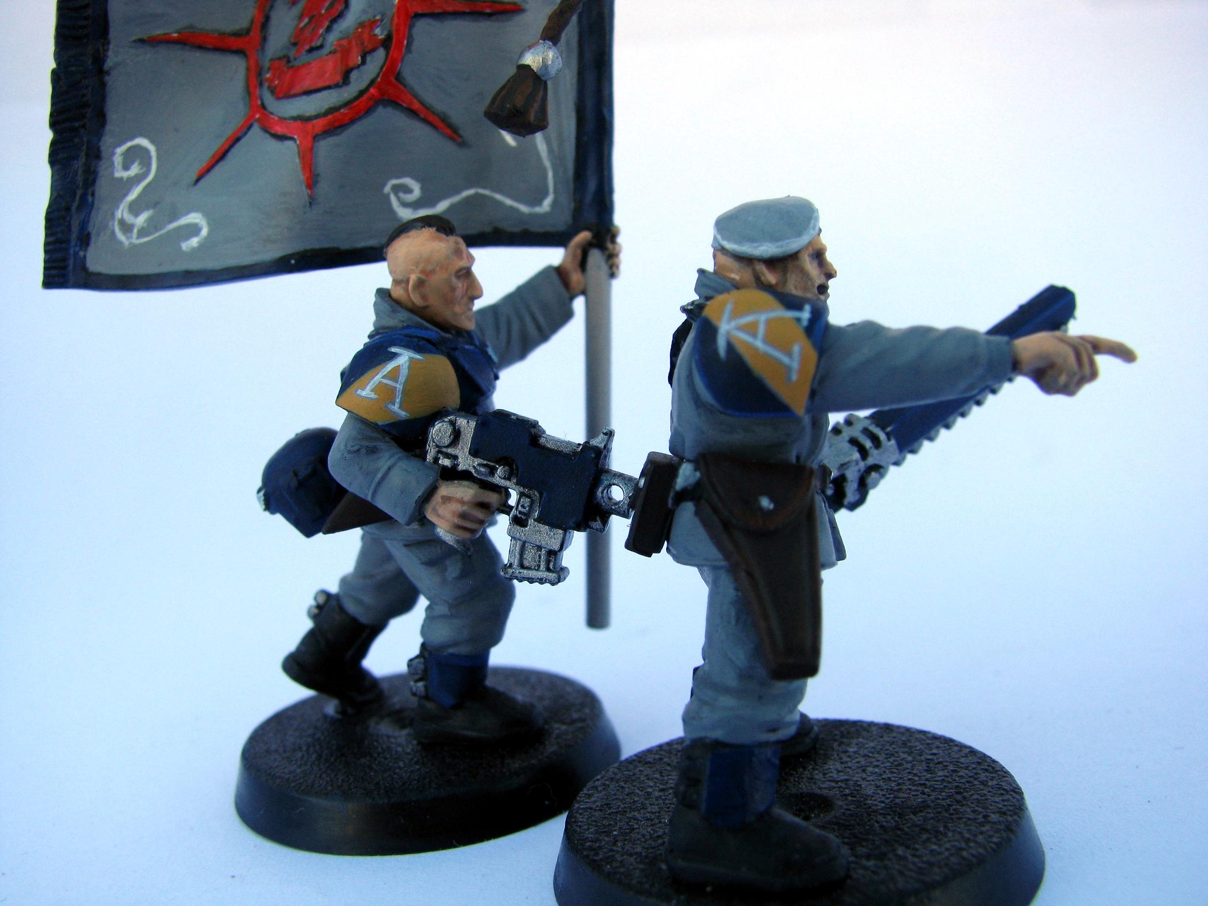 Command, Guard, Imperial, Squad