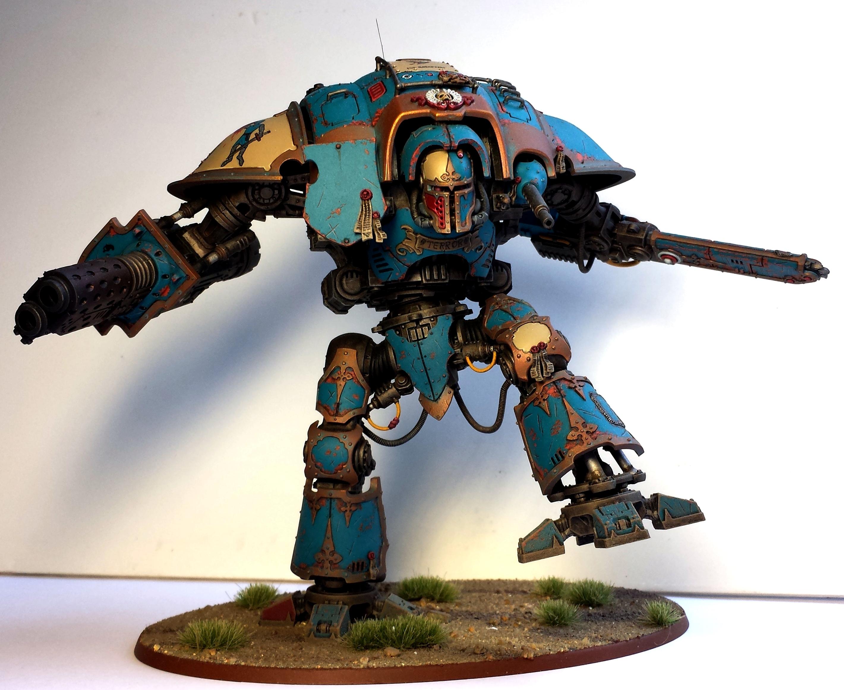 Conversion, Imperial Knight, Stomp, Warhammer 40,000