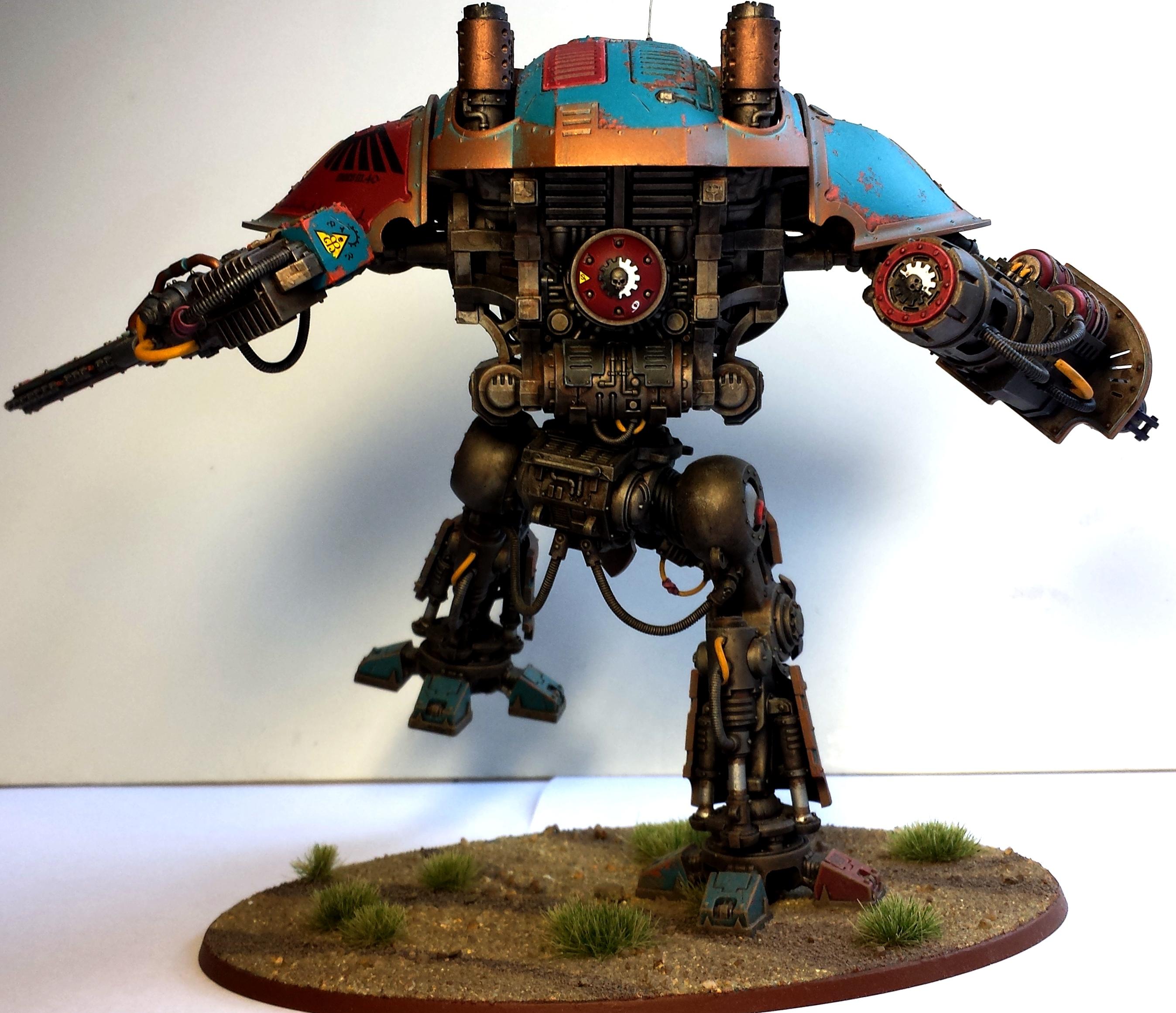 Conversion, Imperial Knight, Warhammer 40,000