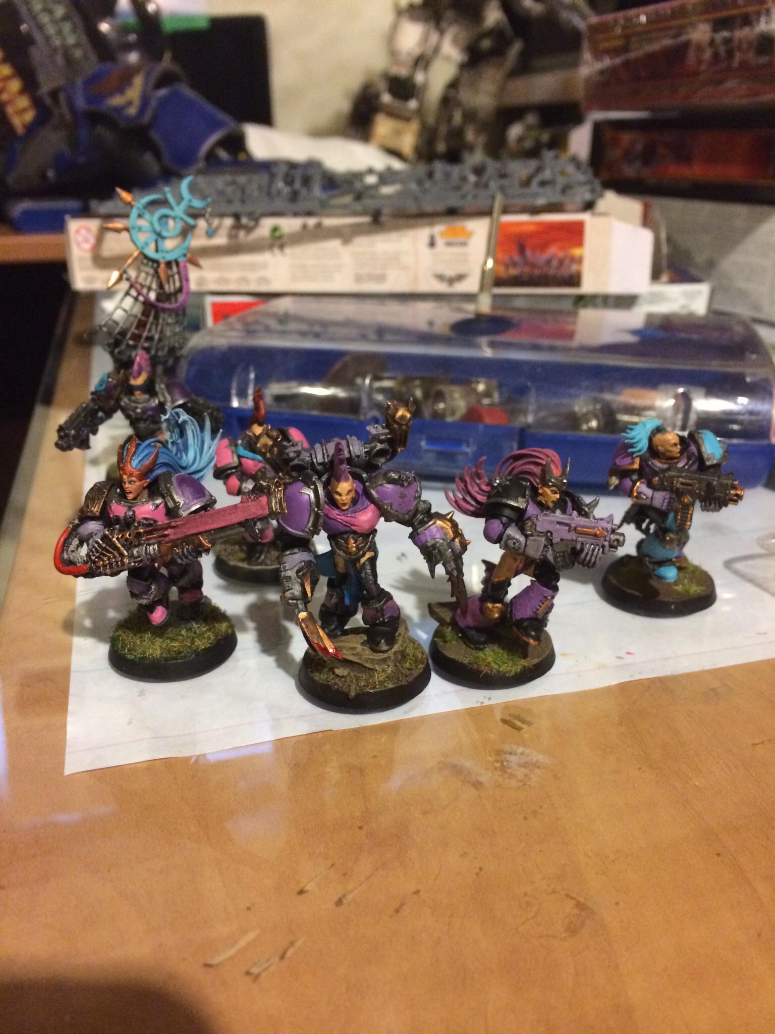 Slaanesh, Puppy girl noise marine