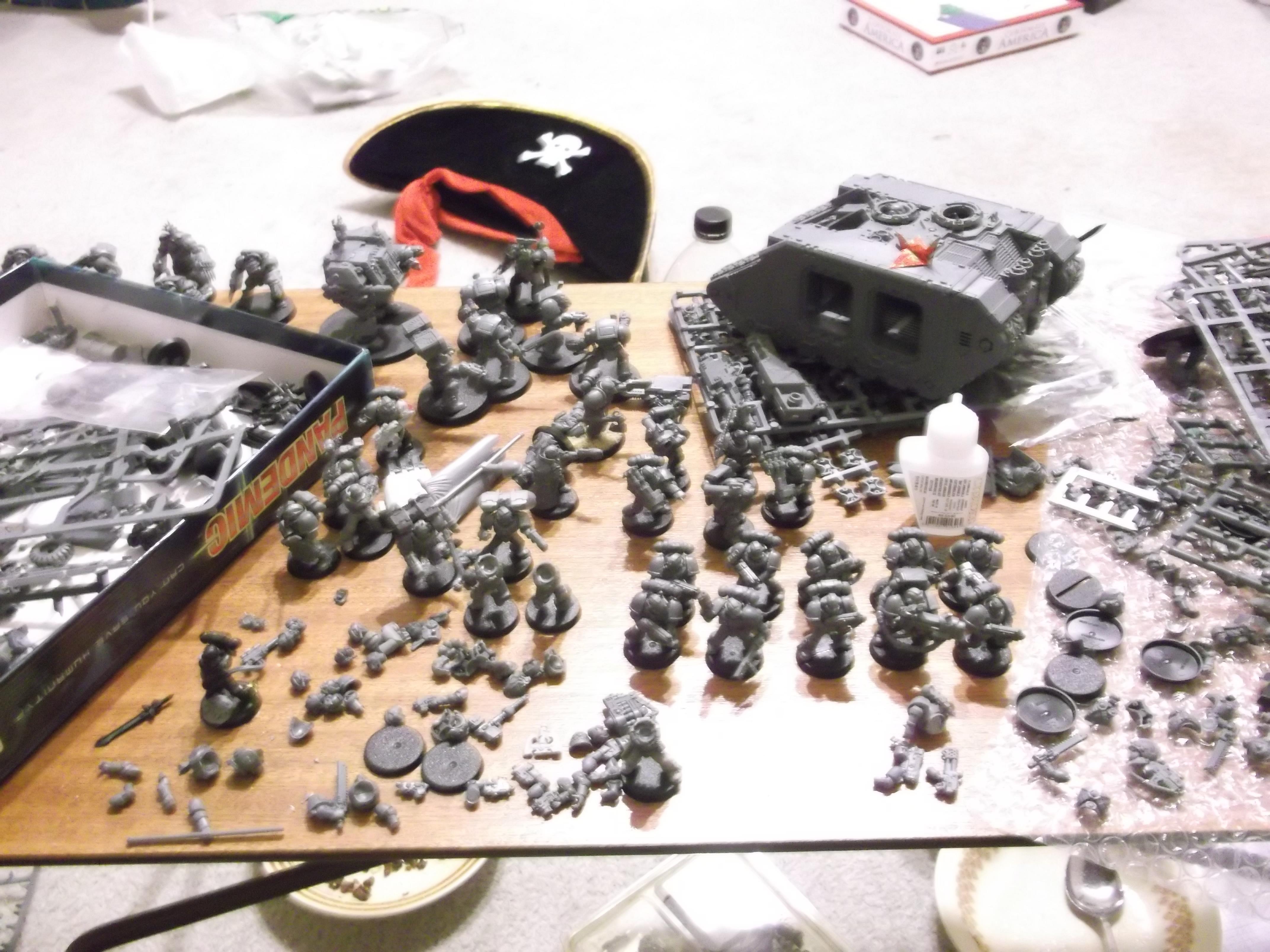 Updated state of my table 
