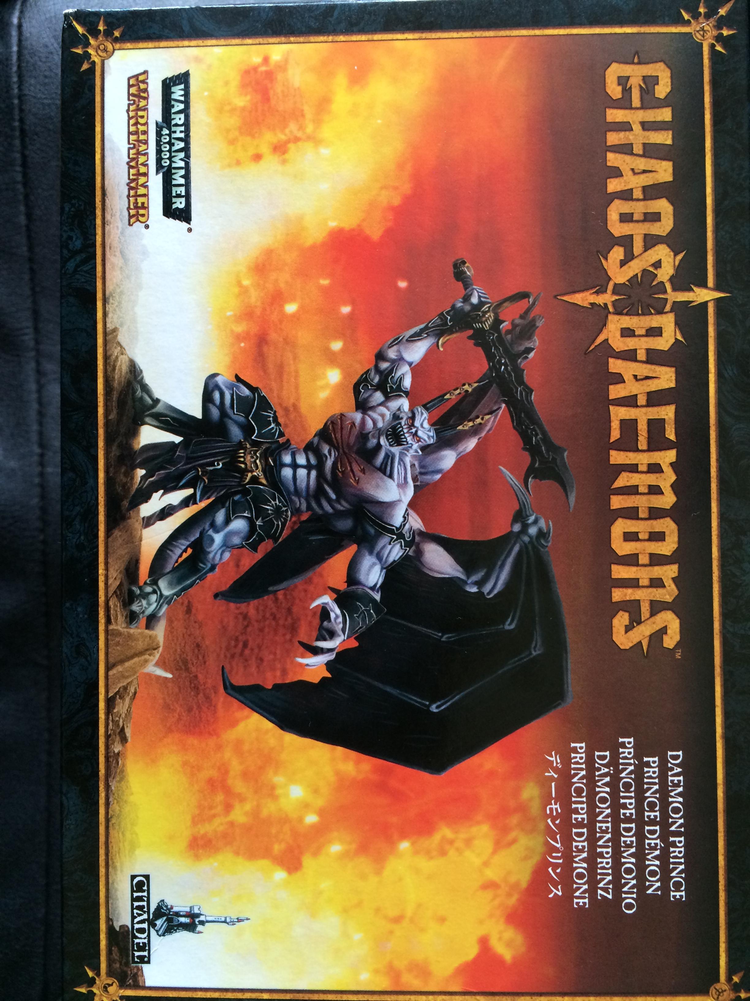 Creature, Daemon Prince, Daemons, Flying, Khorne, Monstrous, Prince