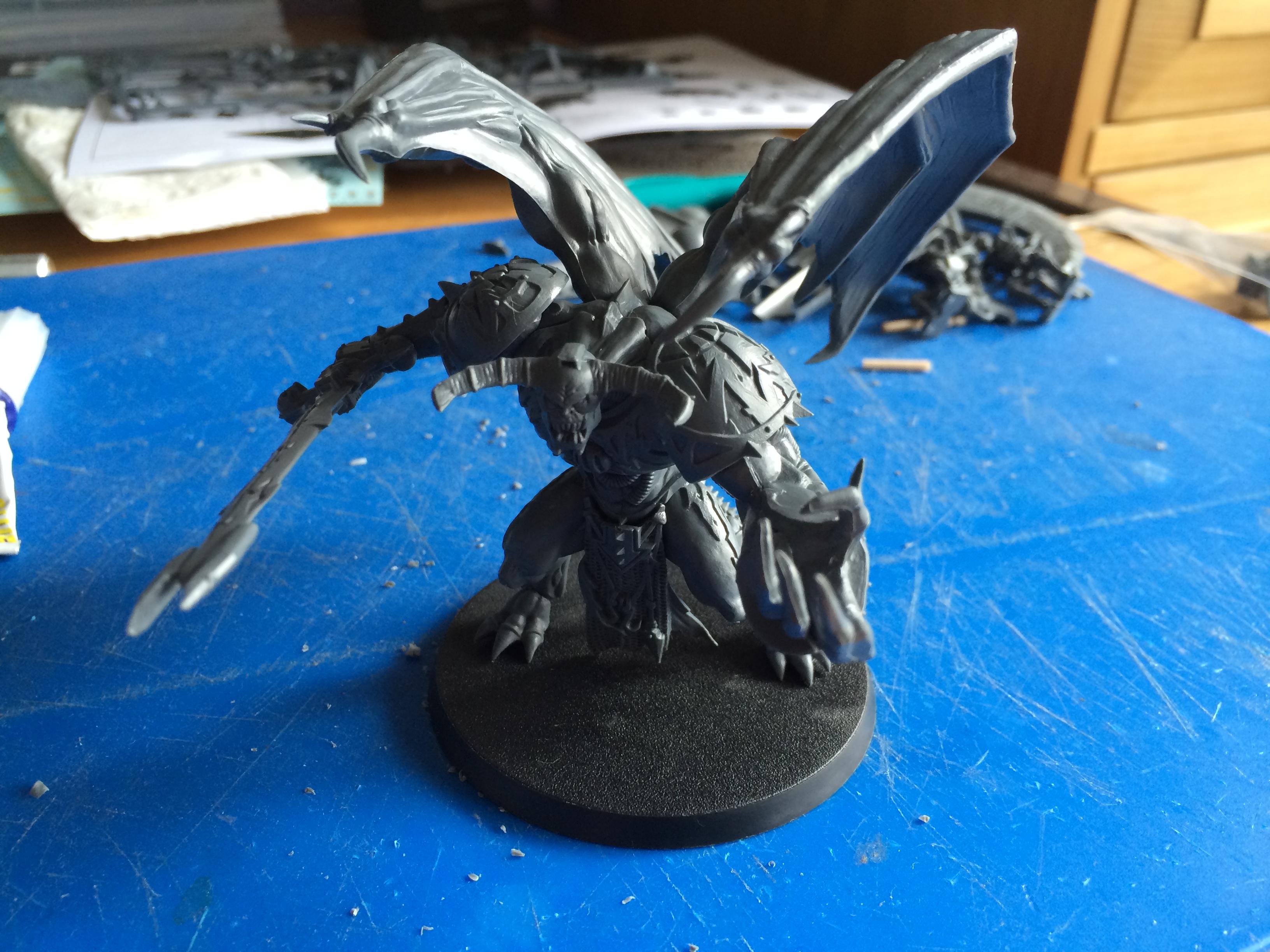 Creature, Daemon Prince, Daemons, Flying, Khorne, Monstrous, Prince