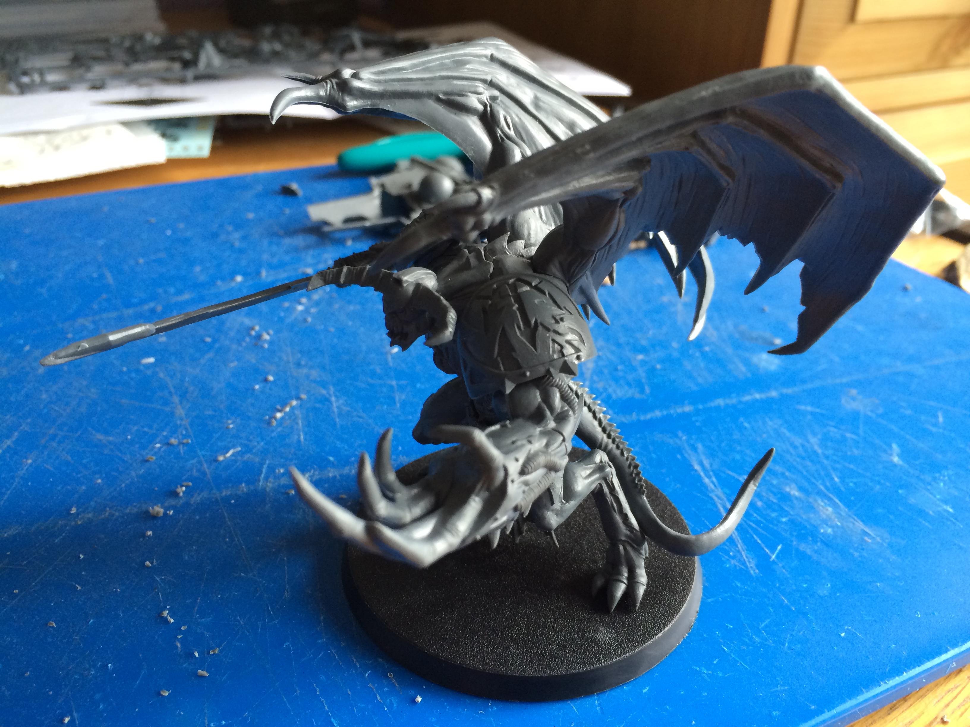 Creature, Daemon Prince, Daemons, Flying, Khorne, Monstrous, Prince