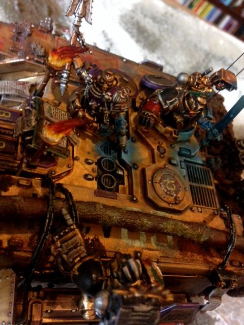 Dark Angel Landraider