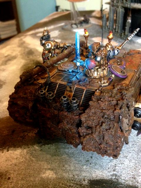 Dark Angels Landraider