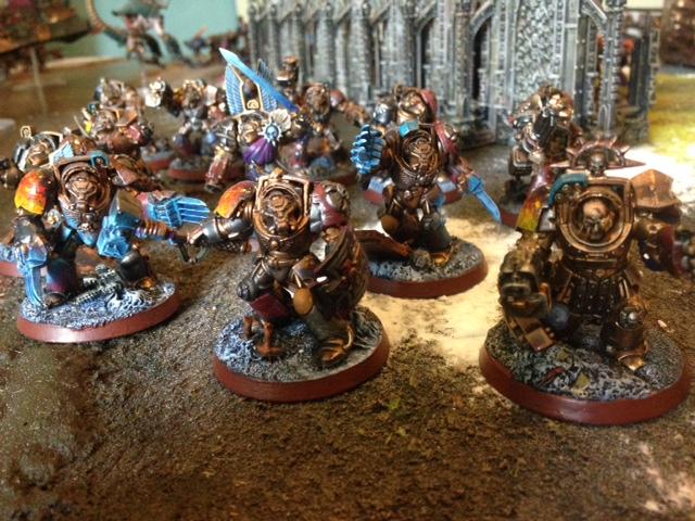 Dark Angels Terminators