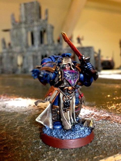 Dark Angels Librarian