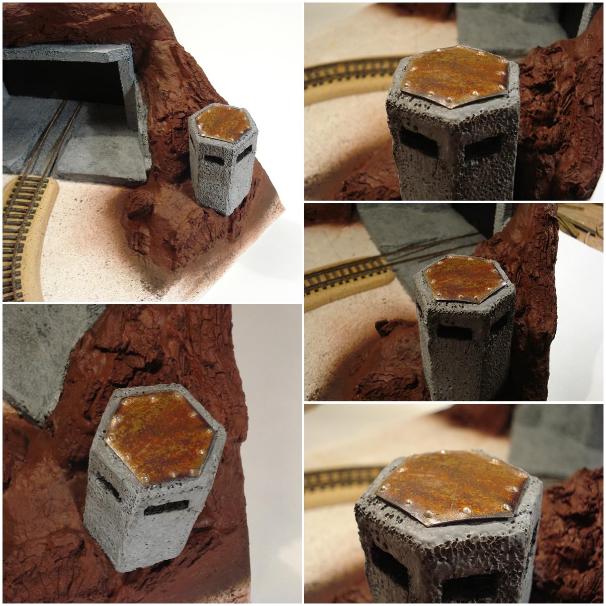 Railroad, Scratch, Terrain, Tunnel, Work In Progress