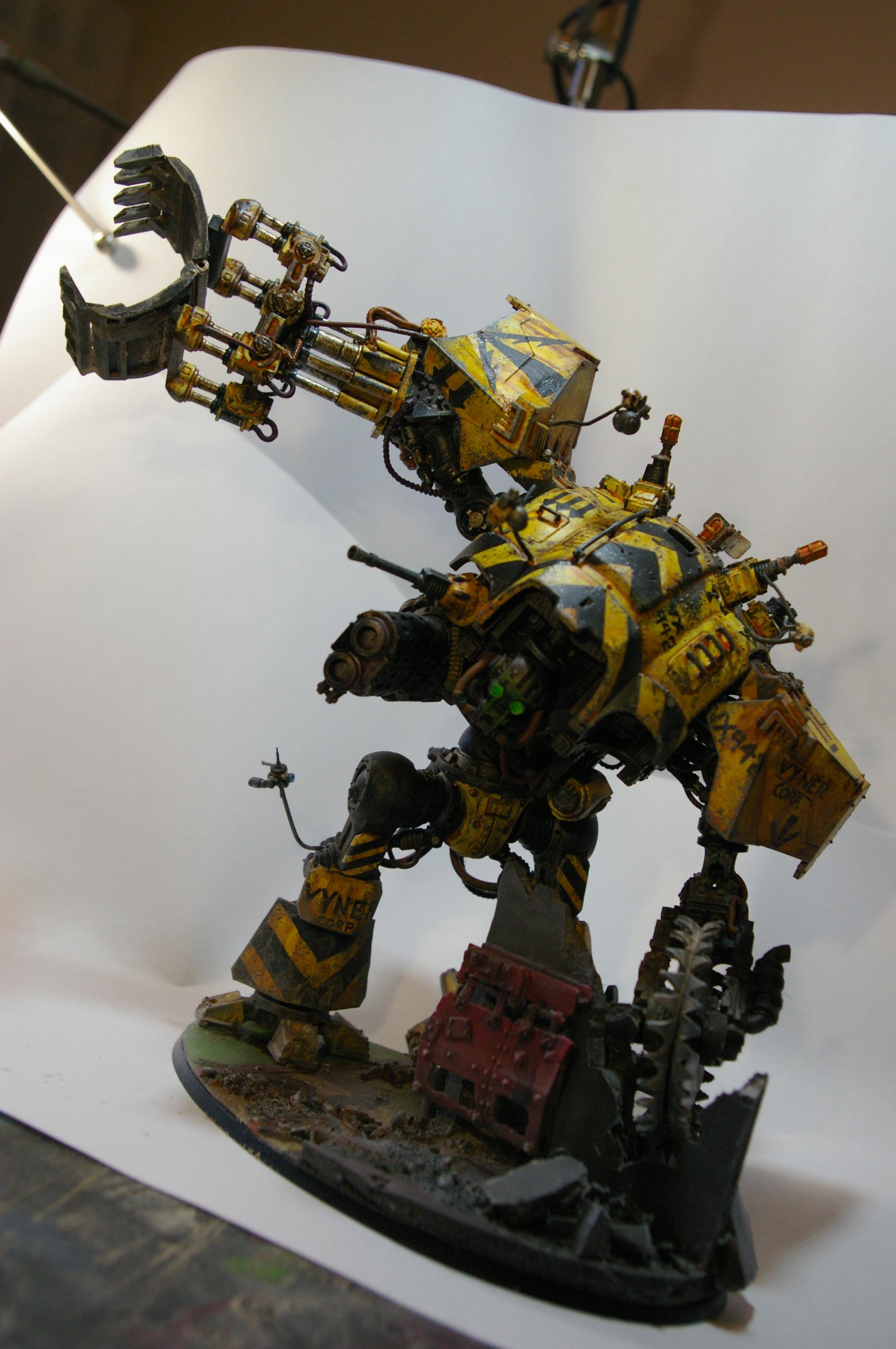 Super-Heavy Demolition Servitor