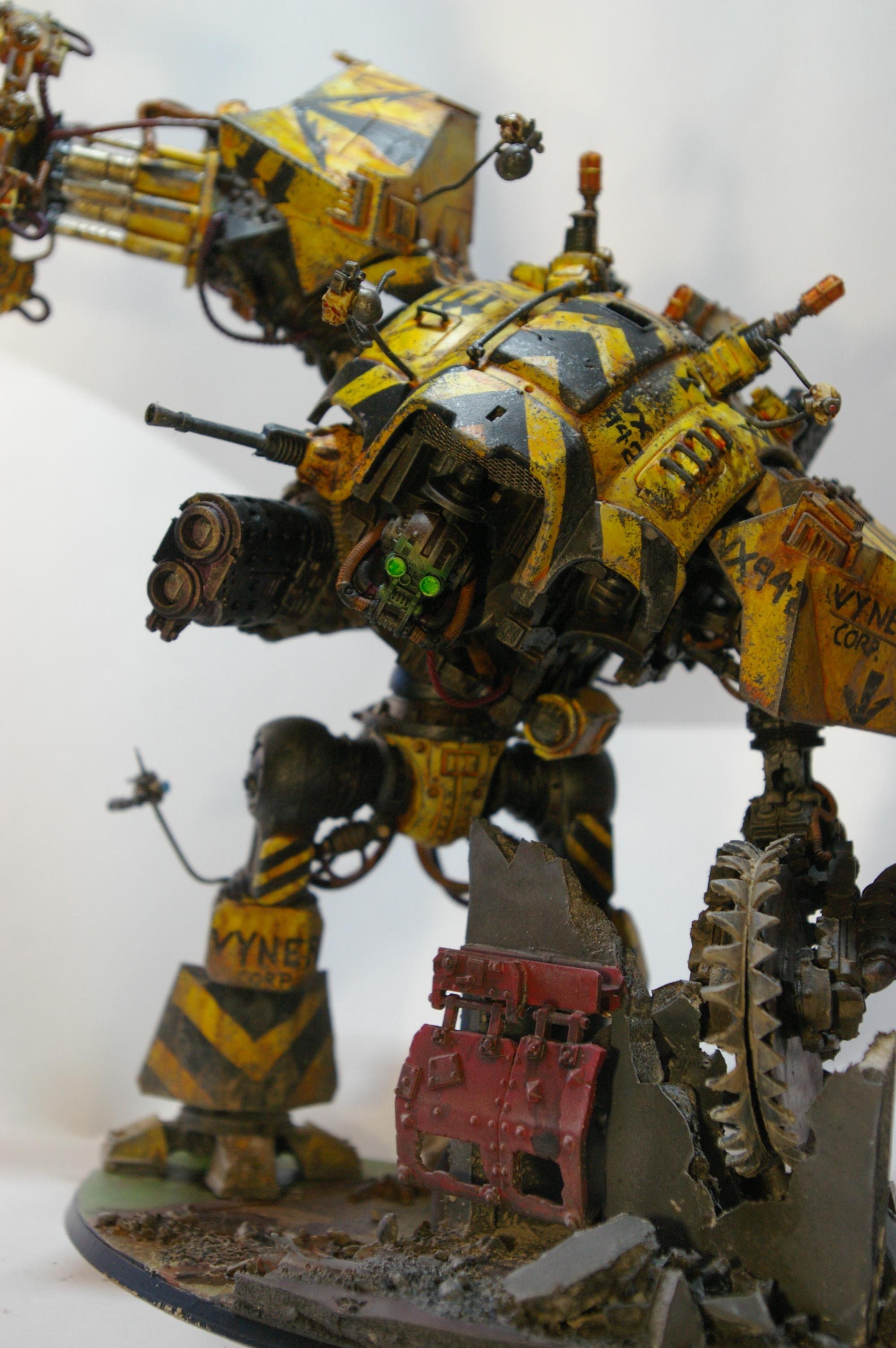 Super-Heavy Demolition Servitor