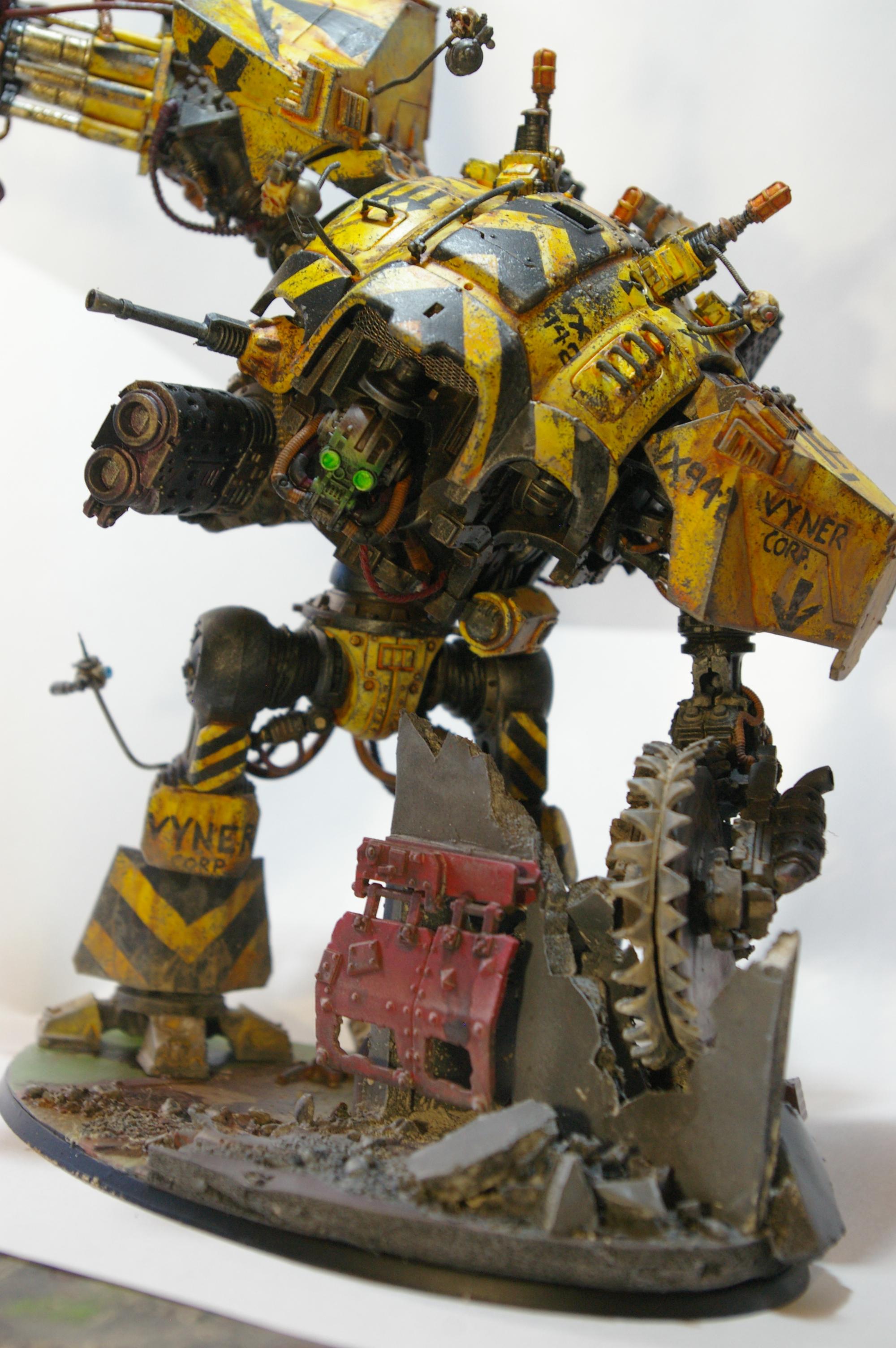 Super-Heavy Demolition Servitor