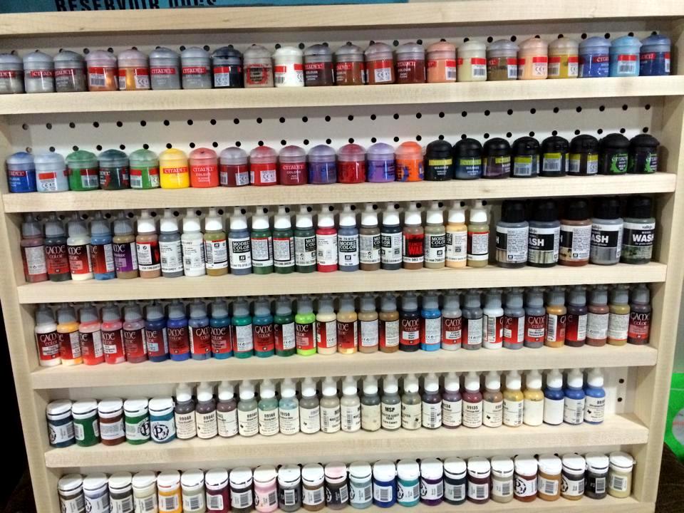 Paint Rack, Painting