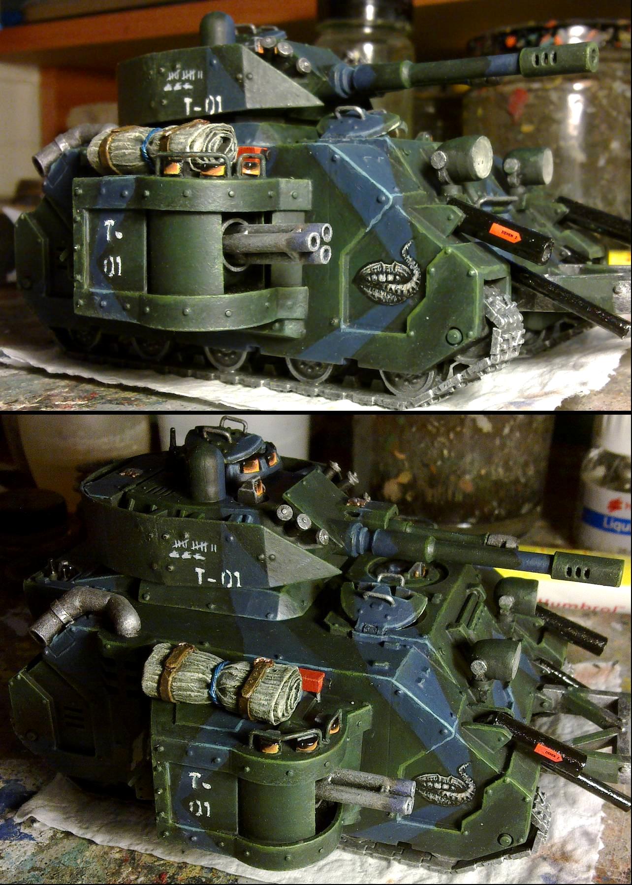 Predator pip 16; tank-art