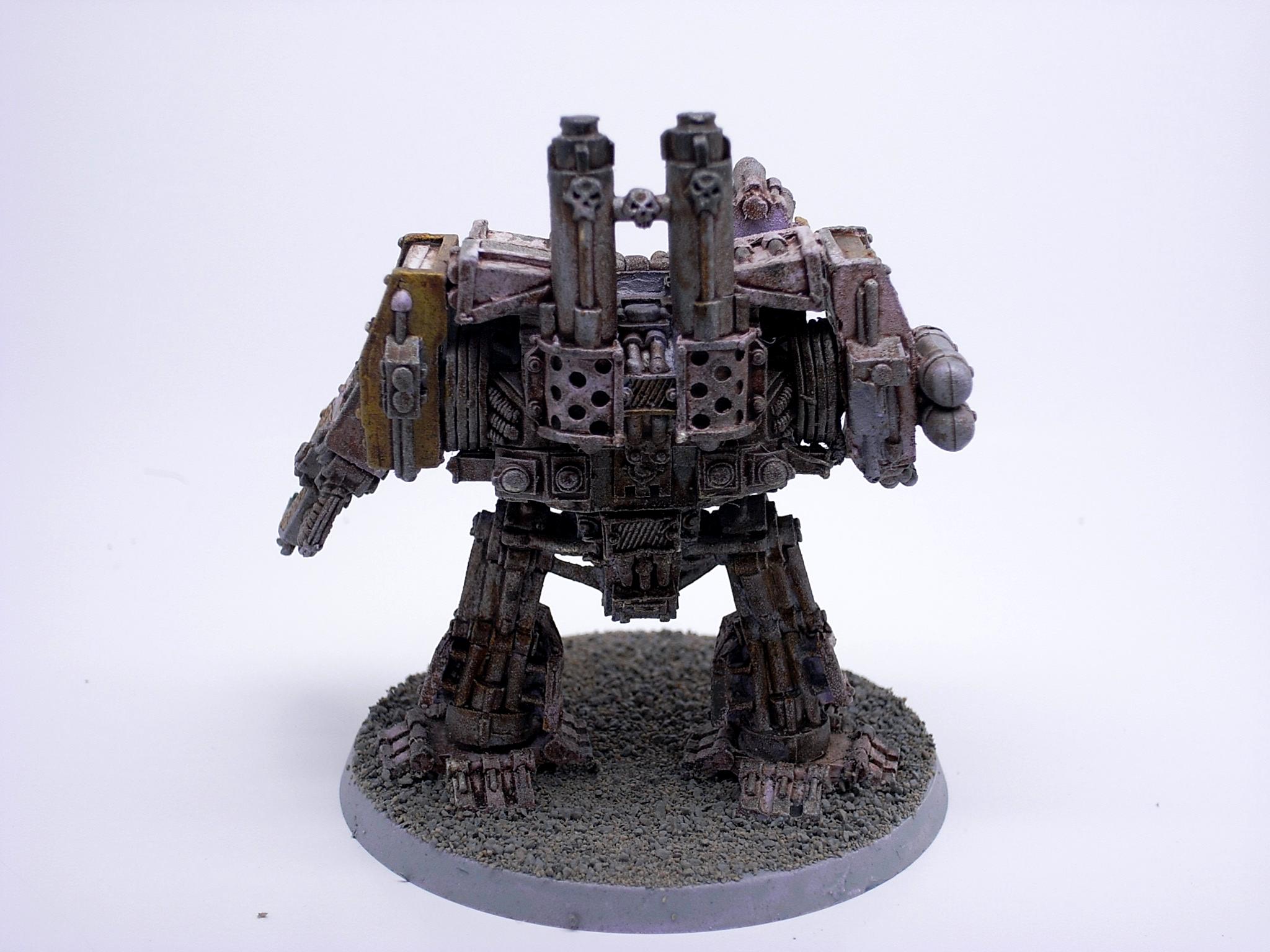 Helbrute 4 Rear