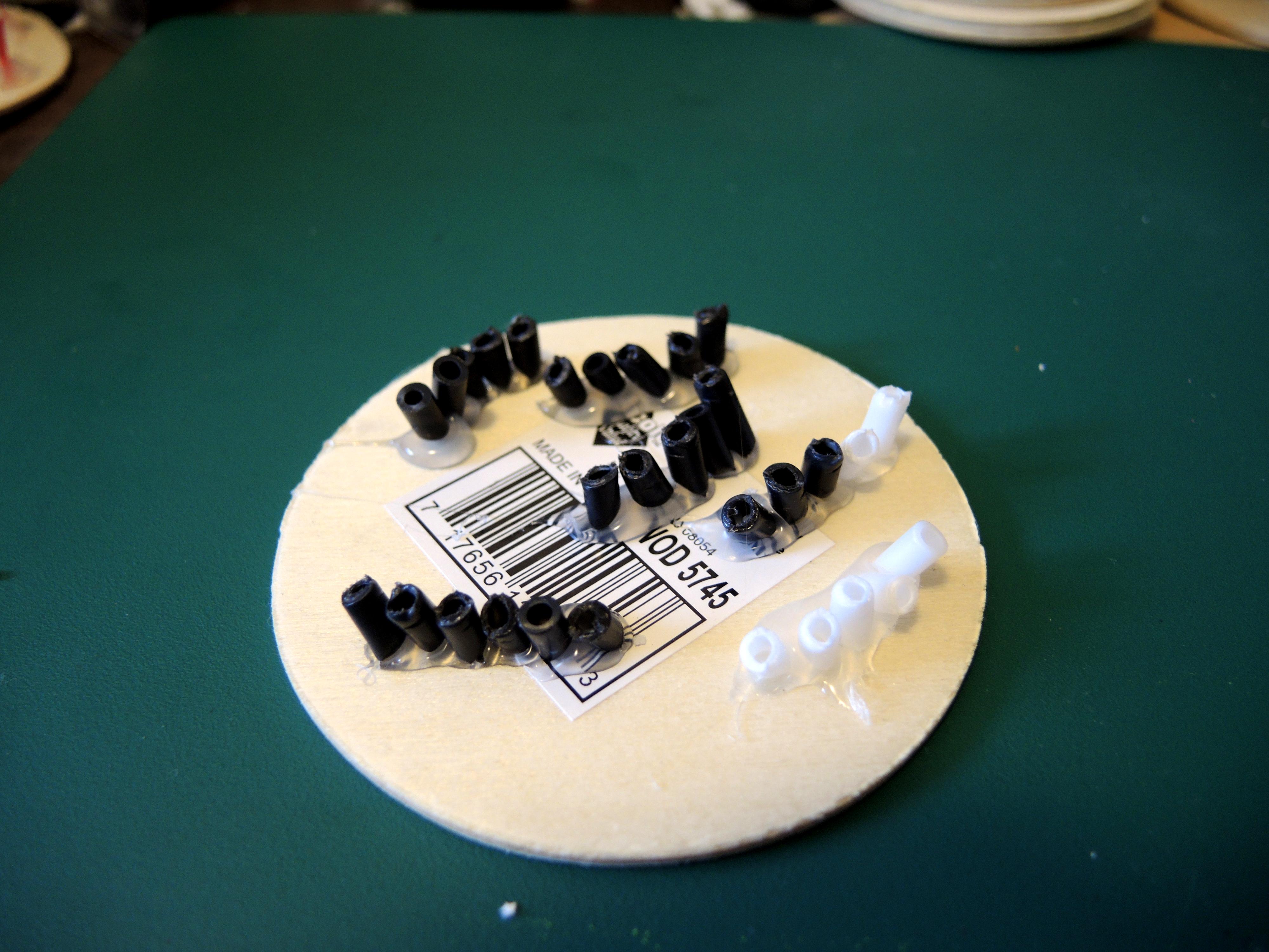 Alien, Commission, Hot Glue, Hotglue, Jungle, Straws, Terrain, Tutorial, Waaazag, Waazag, Wood, Work In Progress