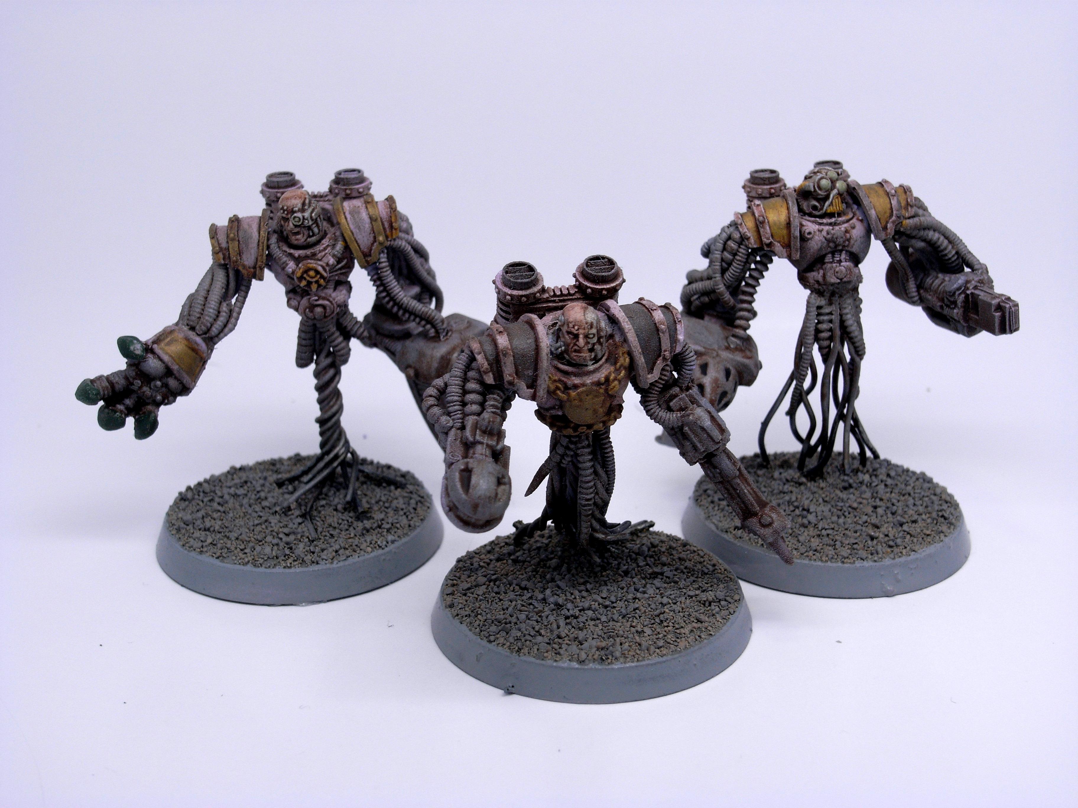 Chaos, Obliterators, Warhammer 40,000