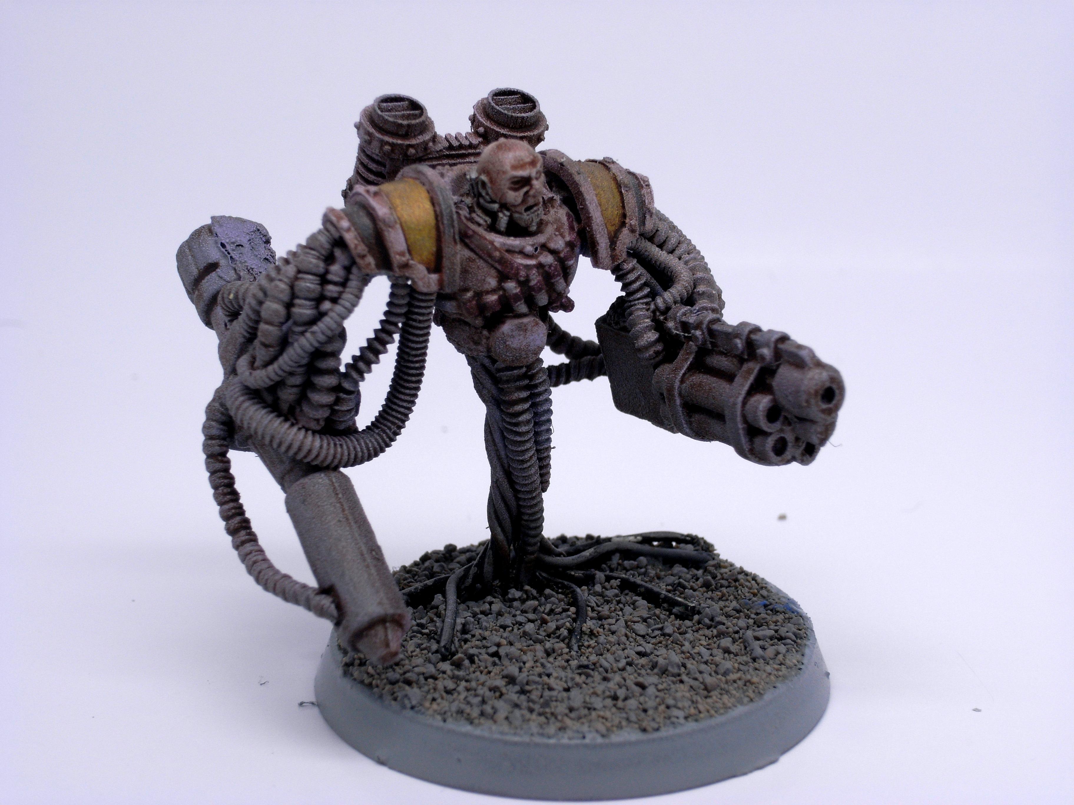 Chaos, Conversion, Kit Bash, Obliterators, Scratch Build
