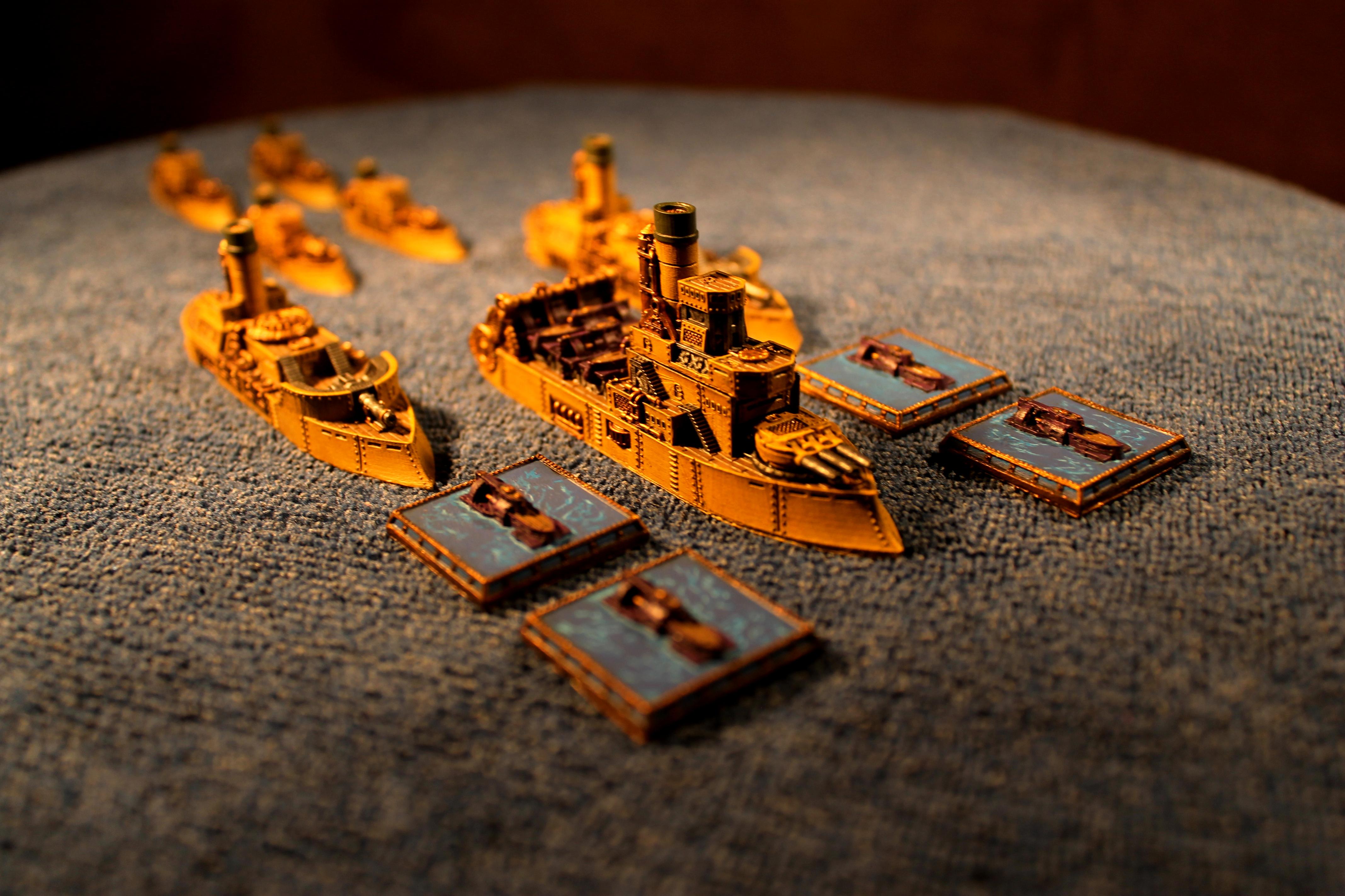 Dystopian Wars Australians