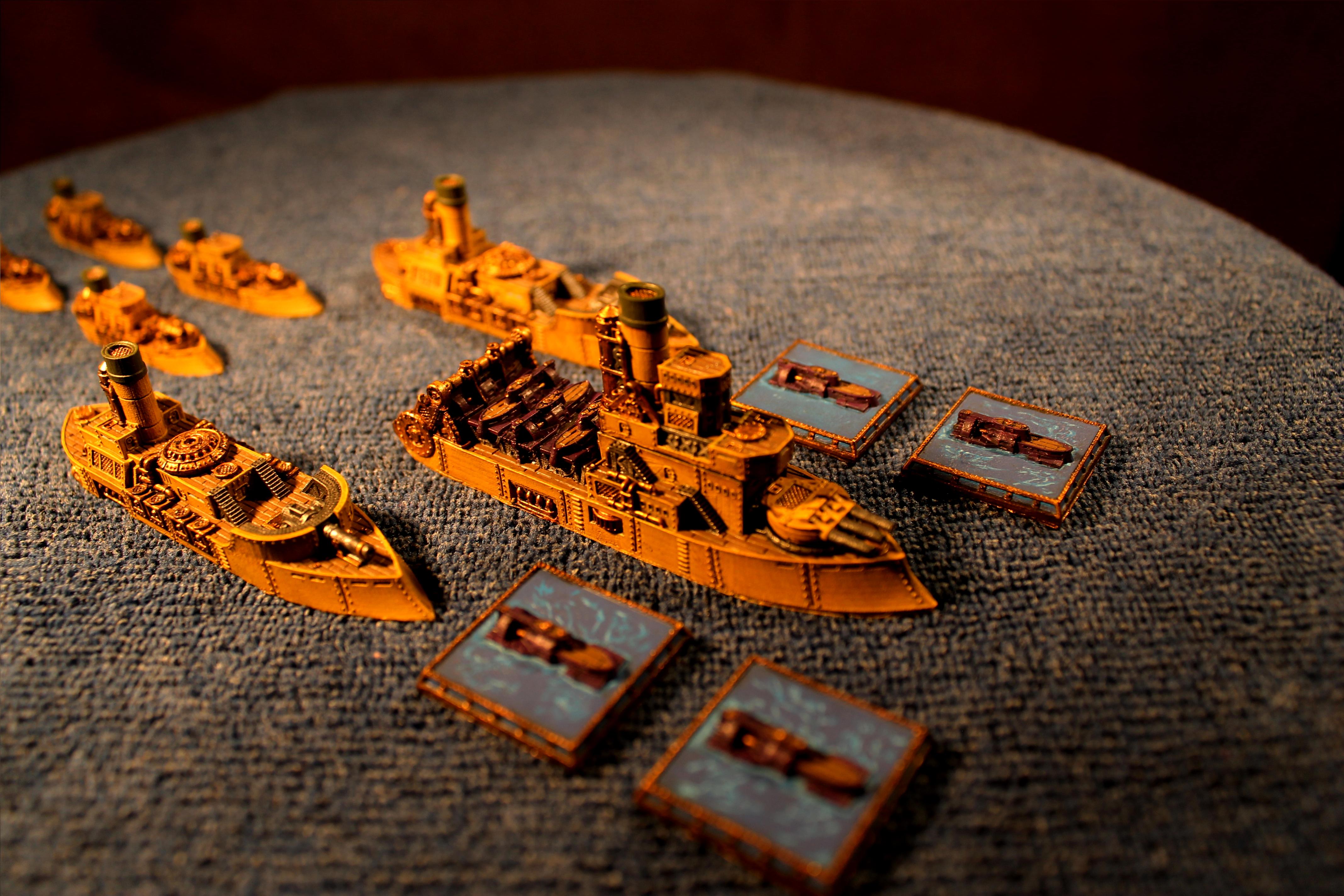 Dystopian Wars Australians
