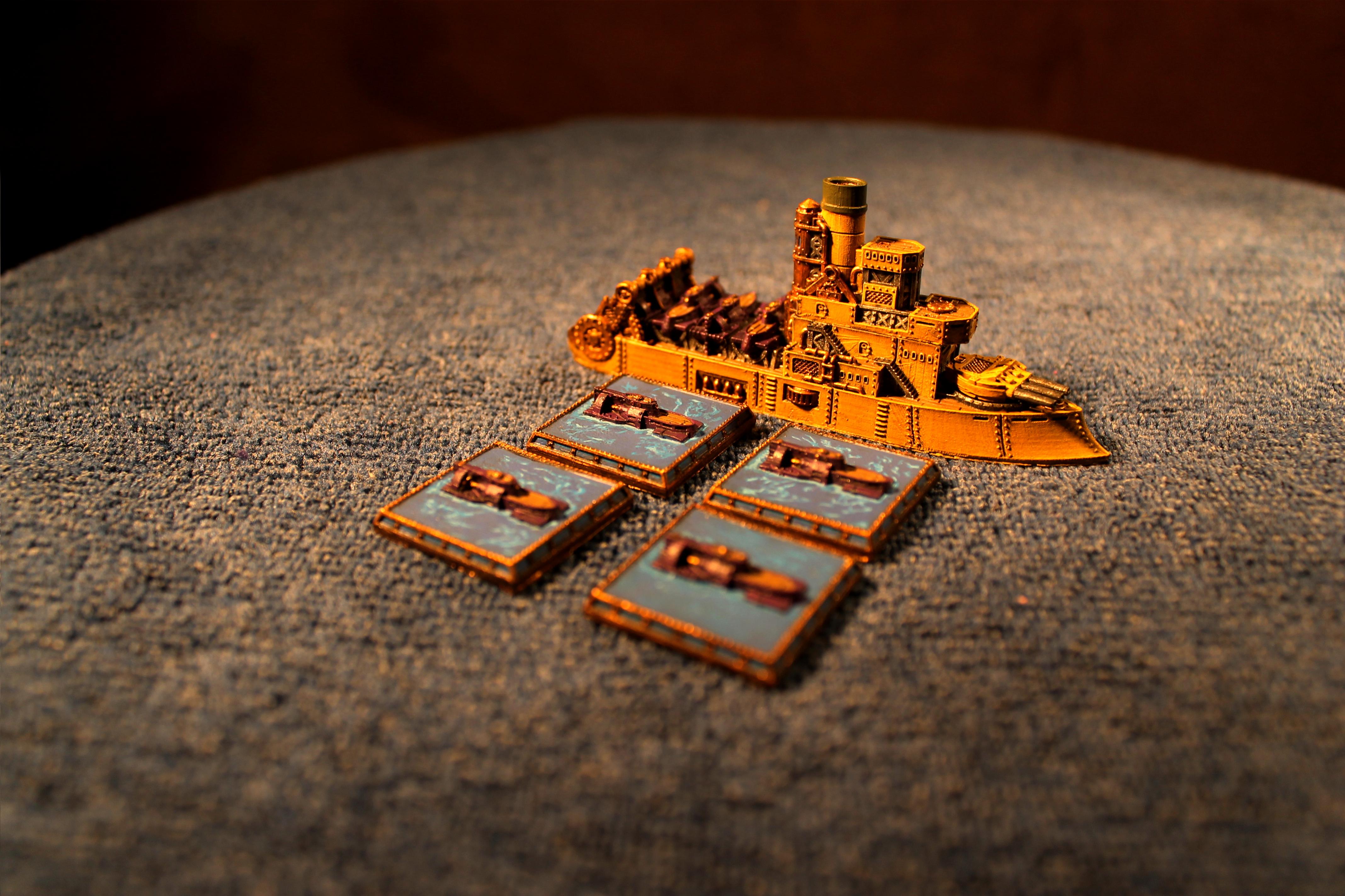 Dystopian Wars Australians